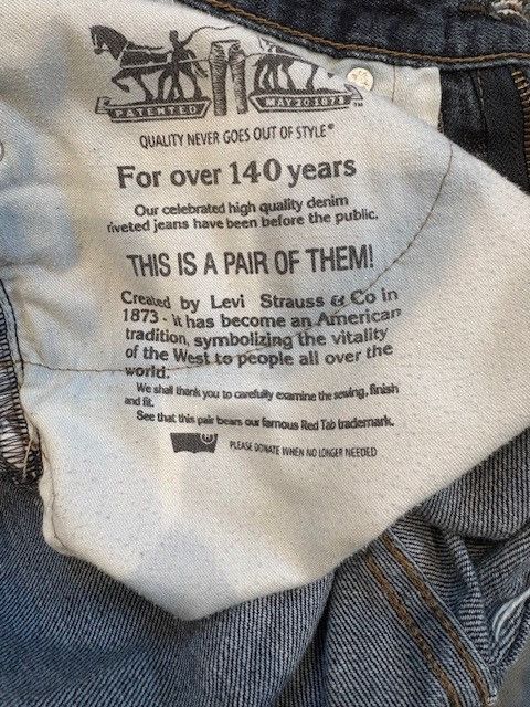Levi's Levi’s 514 Straight Fit Men’s Jeans Size US 32 / EU 48 - 7 Thumbnail