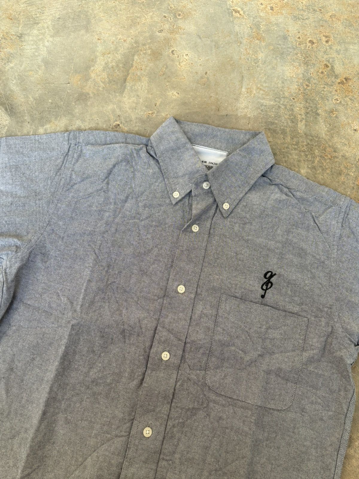 Number (N)ine Number (N)ine Pocket Shirt Size US M / EU 48-50 / 2 - 3 Thumbnail