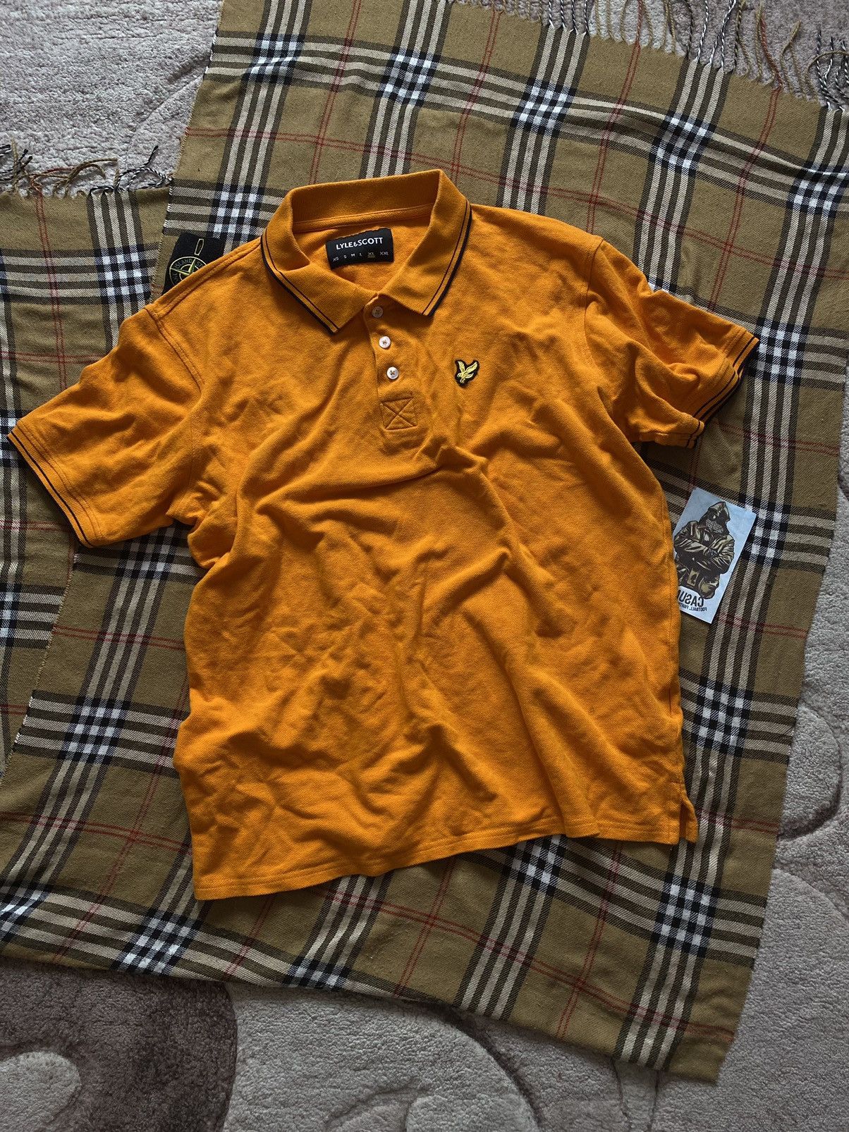 Lyle & Scott T-shirt Lyle Skott Size US XL / EU 56 / 4 - 1 Thumbnail