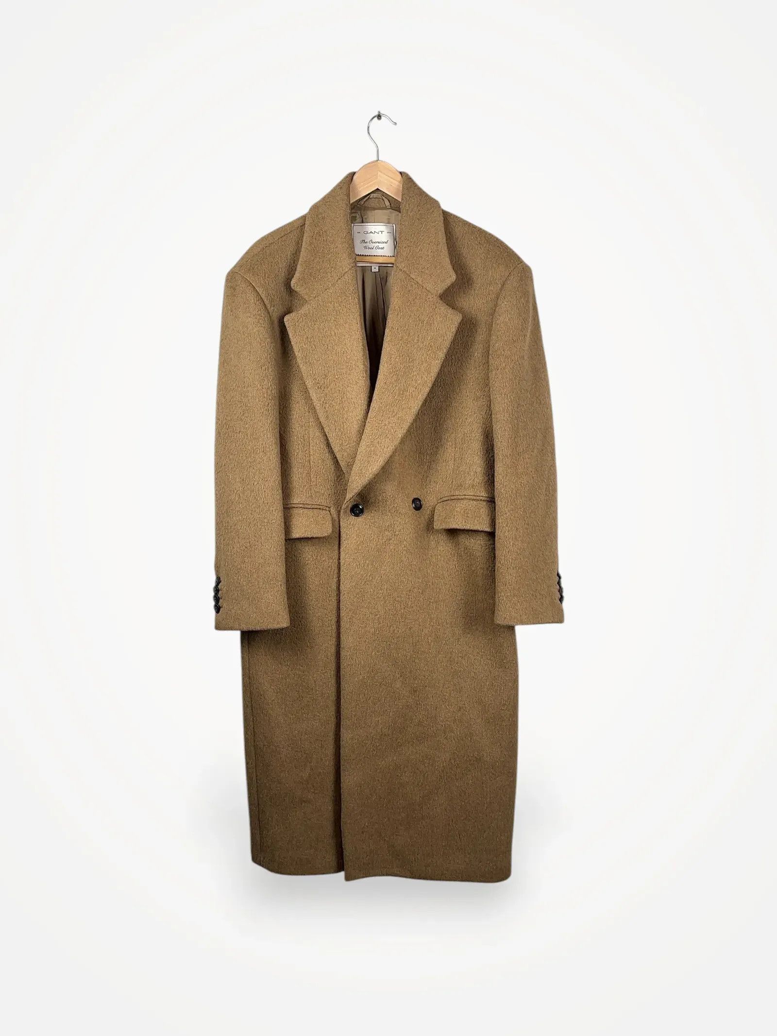 Gant Gant The Oversized Wool Goat Coat Size M / US 6-8 / IT 42-44 - 1 Thumbnail