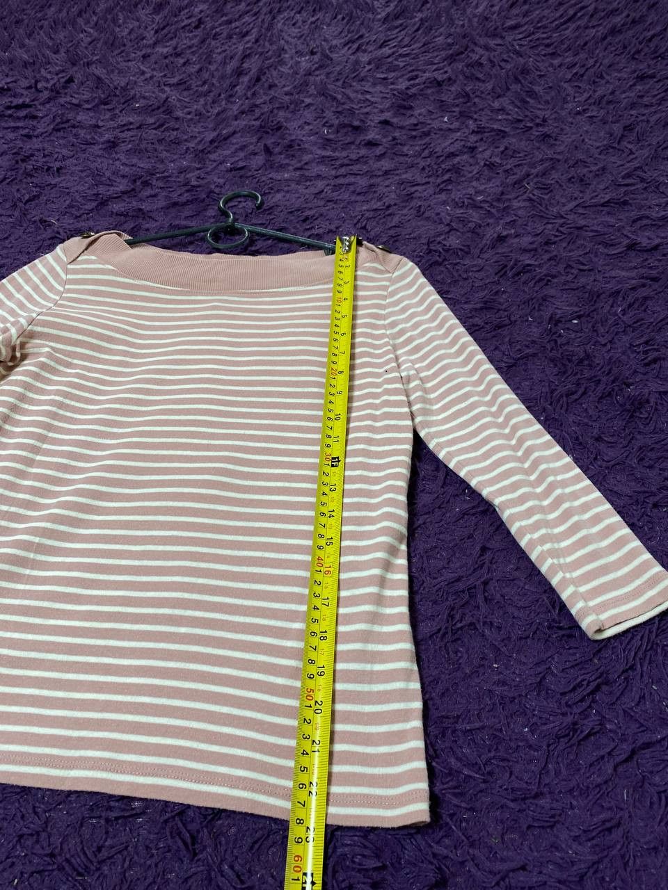 Lauren Ralph Lauren Y2K Long Sleeve striped Lauren Ralph Lauren Vintage Size S / US 4 / IT 40 - 10 Thumbnail