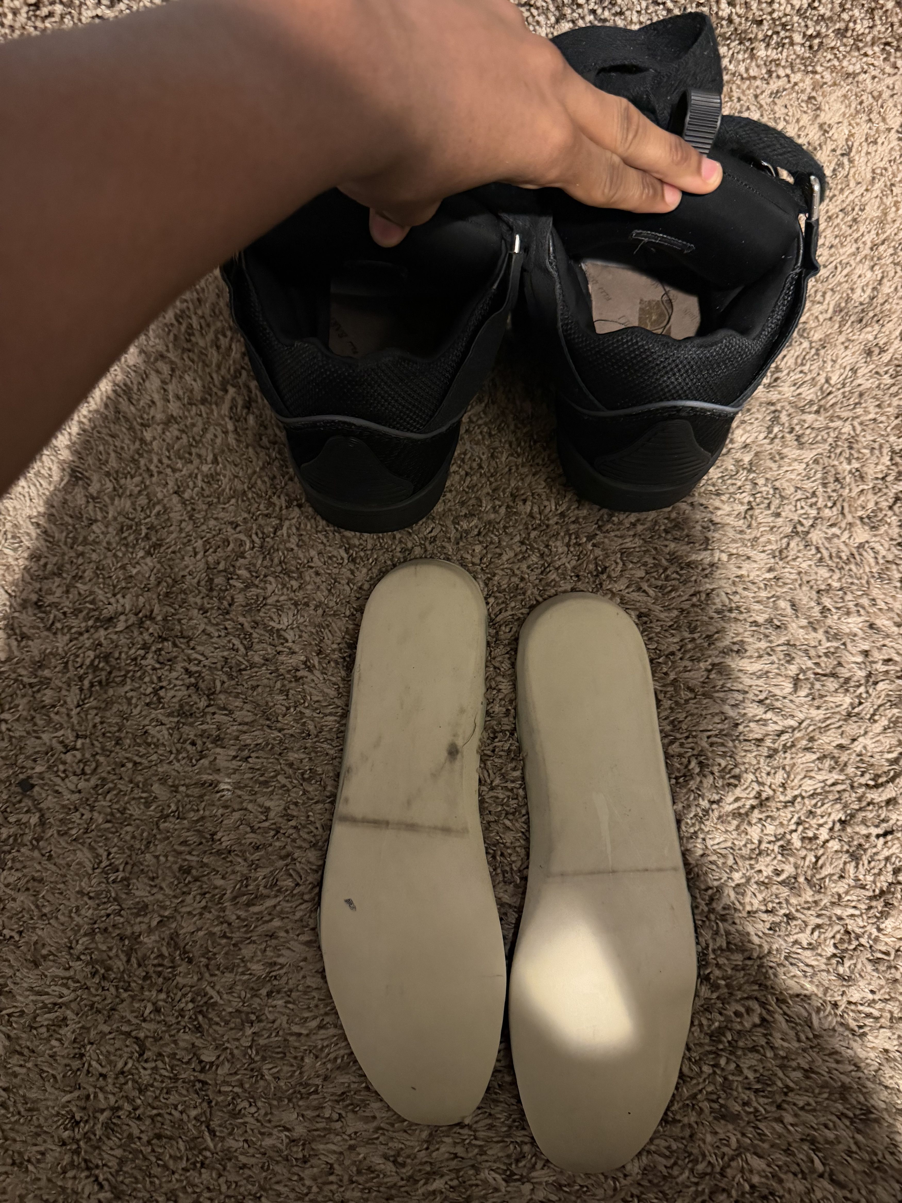 Lanvin Lanvin curb all black Size US 11 / EU 44 - 8 Thumbnail