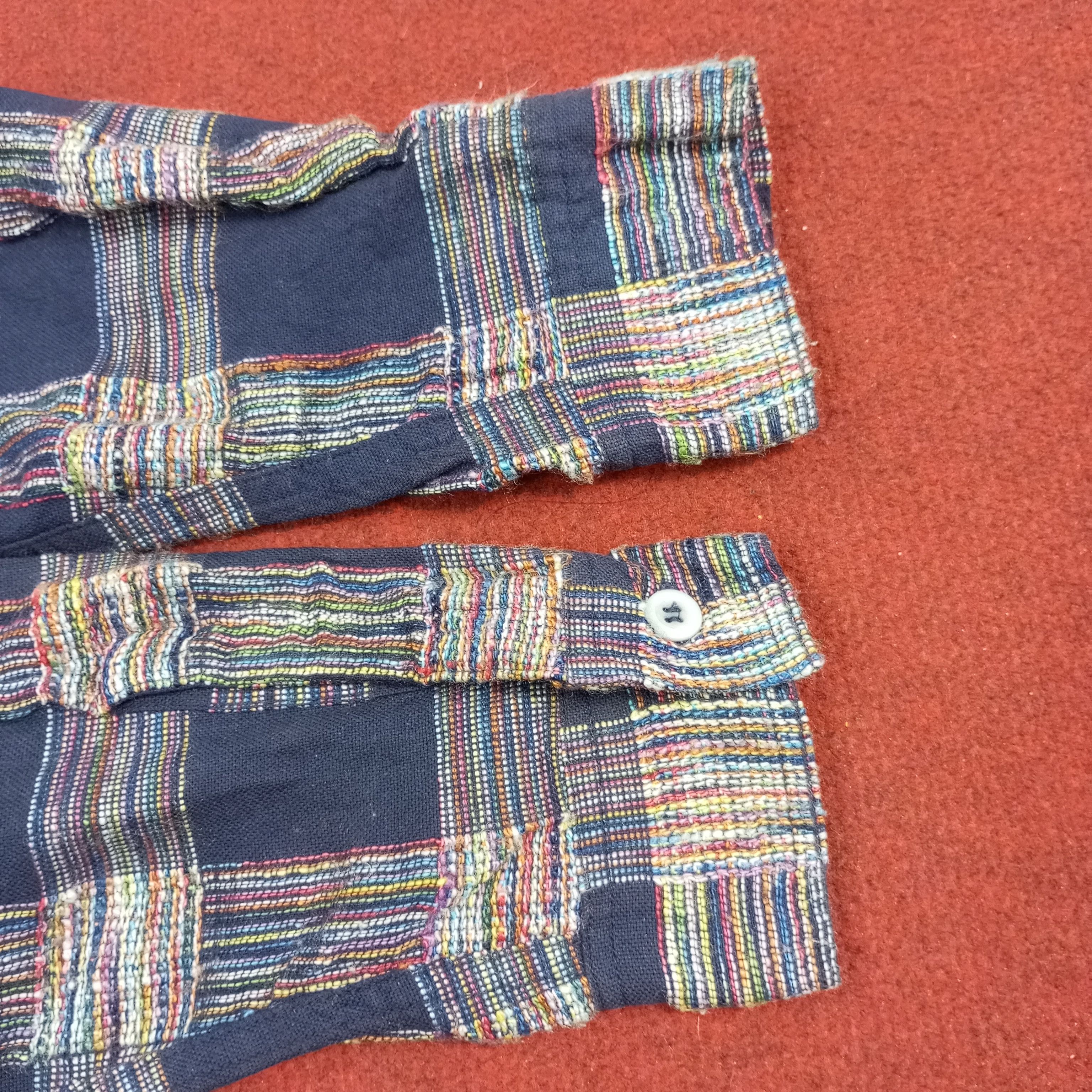 Japanese Brand × Sugar Cane × Vintage Sugar Cane Japanese Brand Double Pocket Design Shirt Size US M / EU 48-50 / 2 - 5 Thumbnail