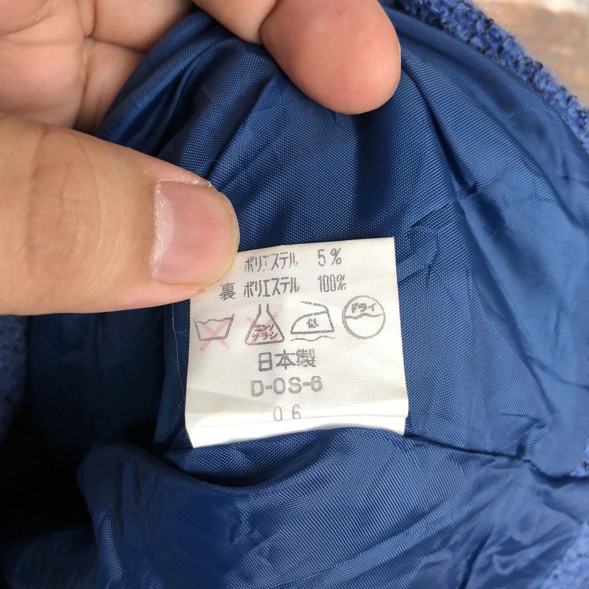 Japanese Brand Japanese Brand Blue indigo knitwear cardigan #A2461 Size US L / EU 52-54 / 3 - 9 Thumbnail