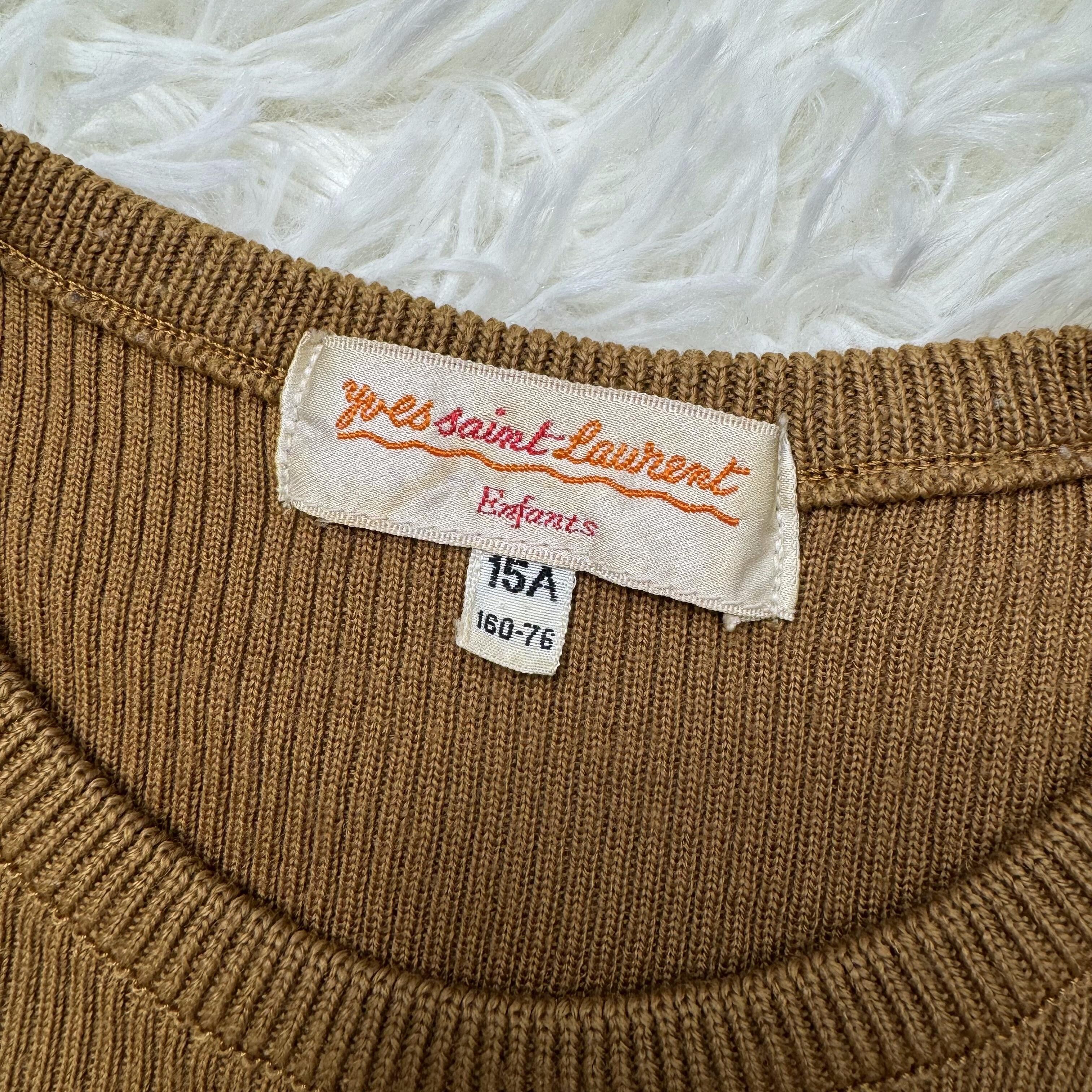 Yves Saint Laurent Yves Saint Laurent Sweater Size S / US 4 / IT 40 - 4 Thumbnail
