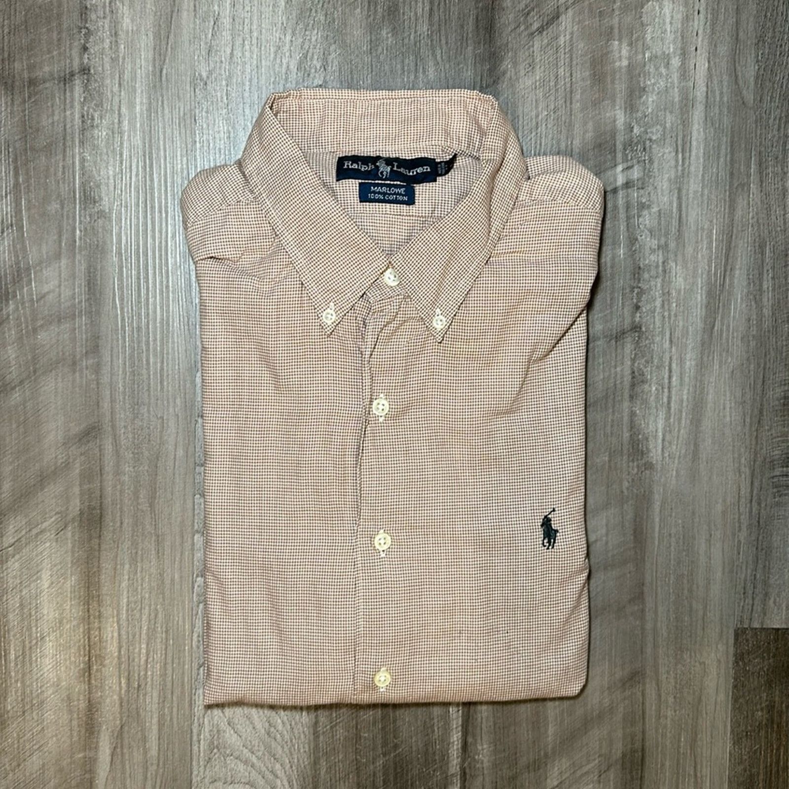 Ralph Lauren Ralph Lauren Marlowe Long Sleeve Button Down - XL Size US XL / EU 56 / 4 - 1 Thumbnail