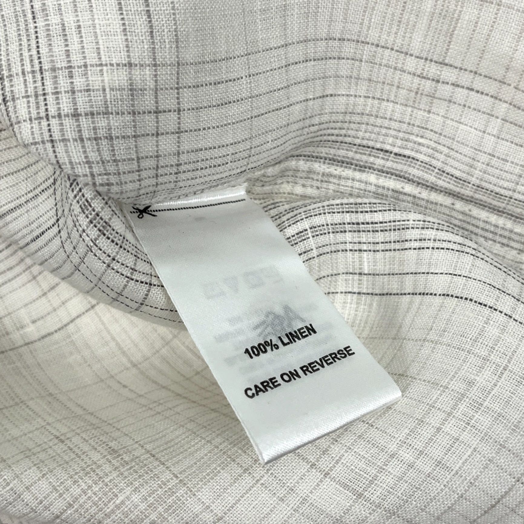 Billy Reid Billy Reid Banks Shirt Mens XS White Line Plaid Linen Button Up Short Sleeve NEW Size US XS / EU 42 / 0 - 5 Thumbnail
