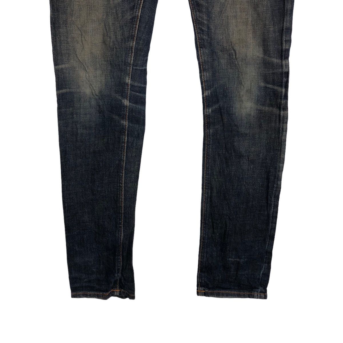 Nudie Jeans 🔥RARE PUNK STYLE DISTRESSED DENIM JEANS NUDIE JEANS Size US 26 / EU 42 - 4 Thumbnail