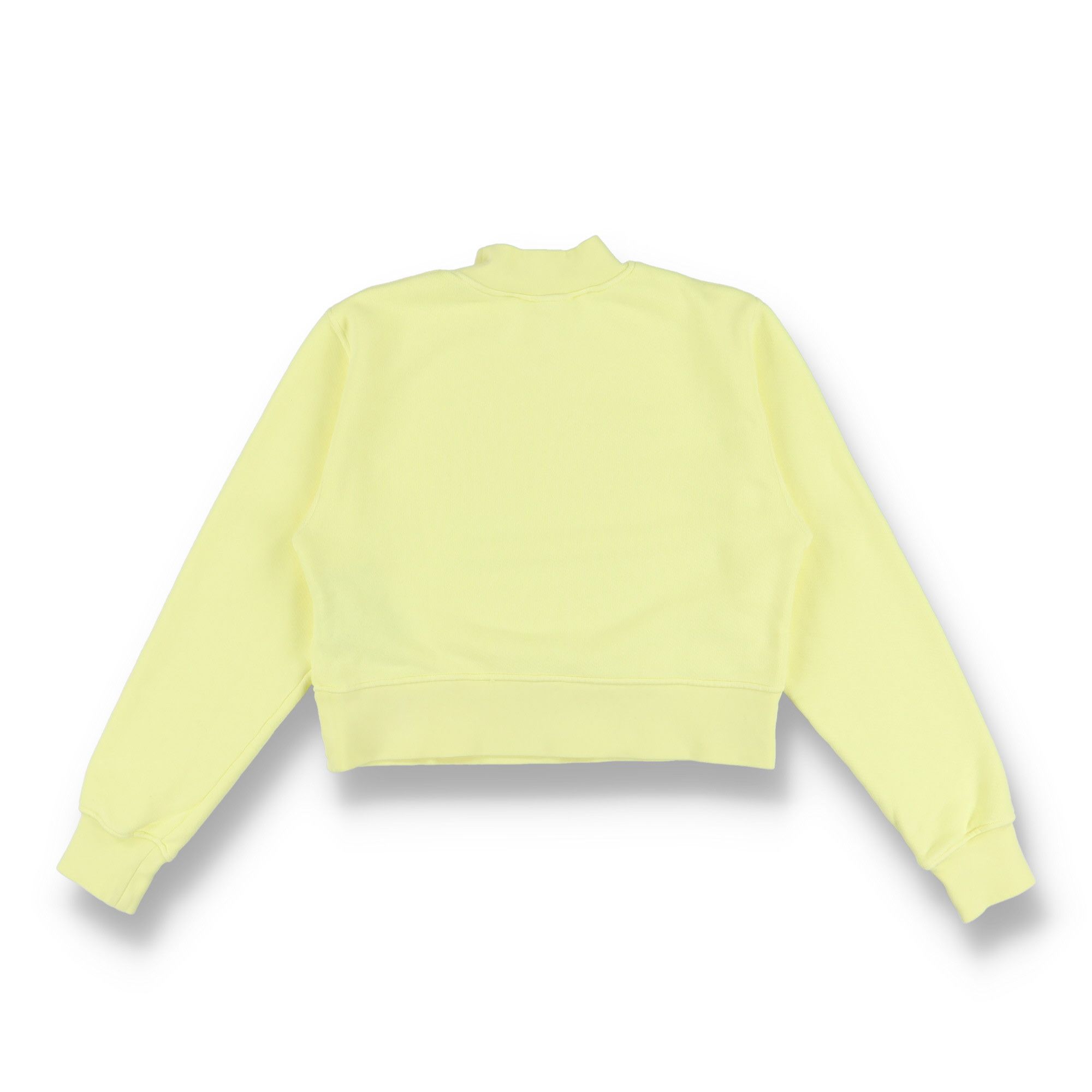 Palm Angels Yellow Dancing Bears Logo Mock Neck Sweatshirt Size US XL / EU 56 / 4 - 7 Thumbnail