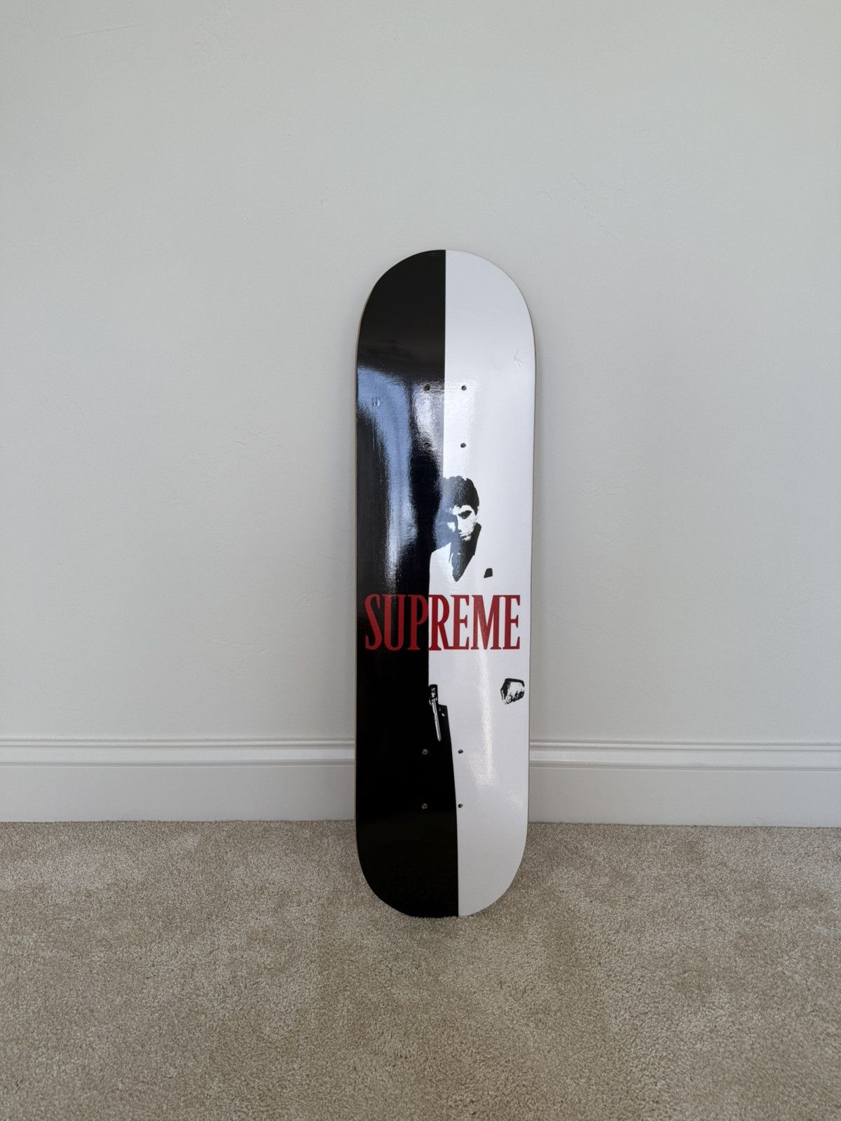 Supreme X Scarface Skateboard Deck