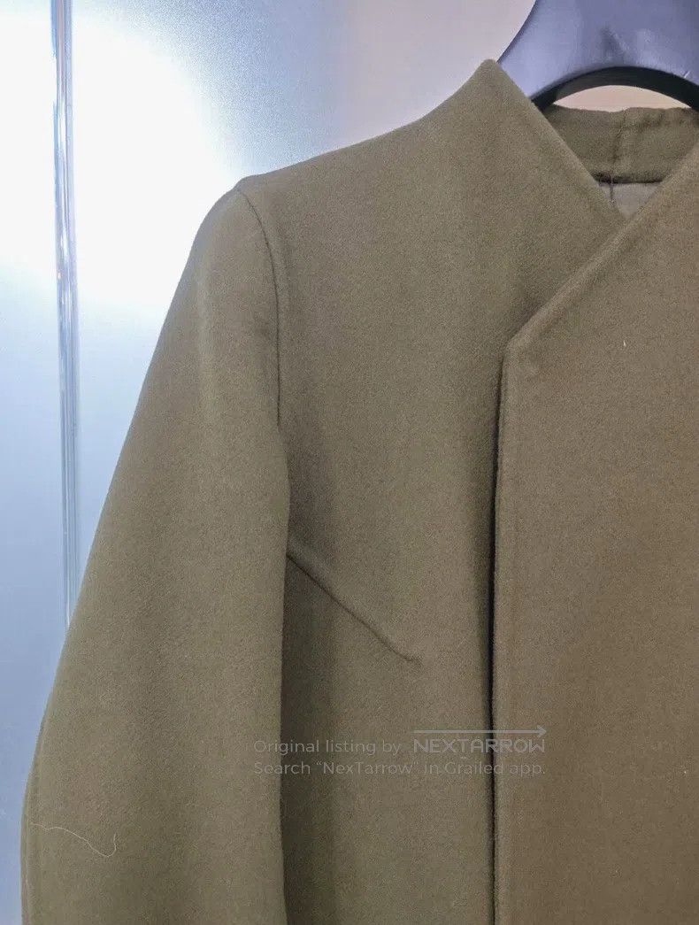 Rick Owens Rick Owens Wool coat Size S / US 4 / IT 40 - 4 Thumbnail