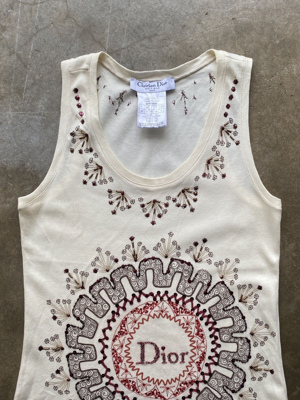 Dior 2000s Dior John Galliano Tee Size M / US 6-8 / IT 42-44 - 6 Thumbnail