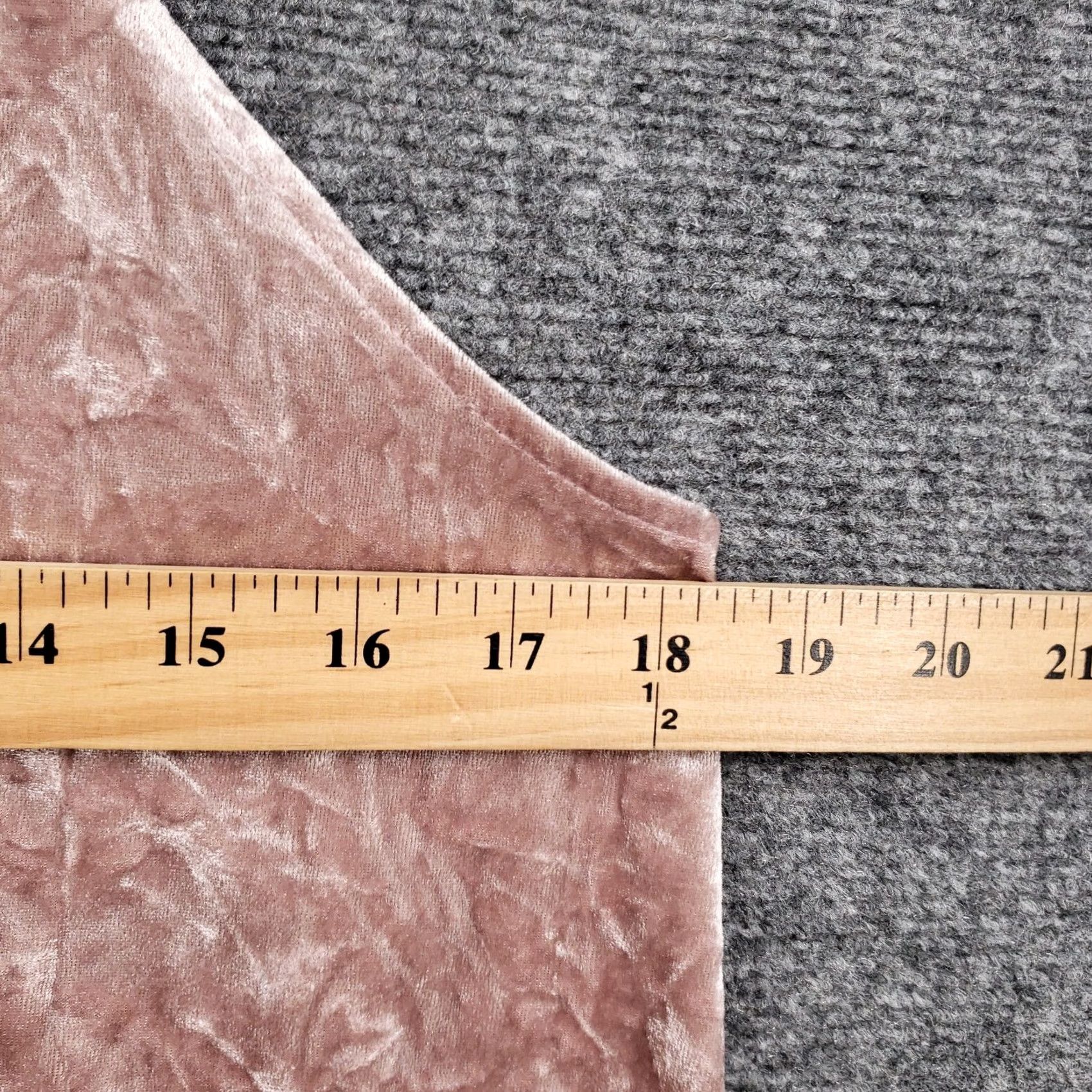 Mossimo Mossimo Tank Top Womens S Small Beige Velvet Slip V Neck Sleeveless Cami Y2K Size S / US 4 / IT 40 - 5 Thumbnail