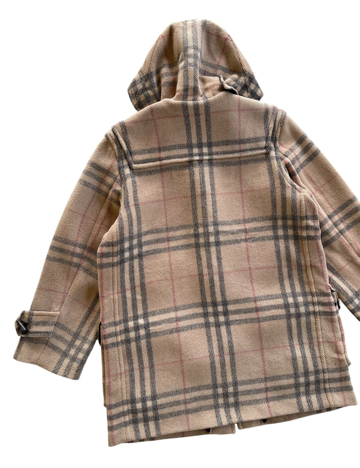 Burberry Burberry London Nova Checked Duffle Hooded Size US L / EU 52-54 / 3 - 7 Thumbnail
