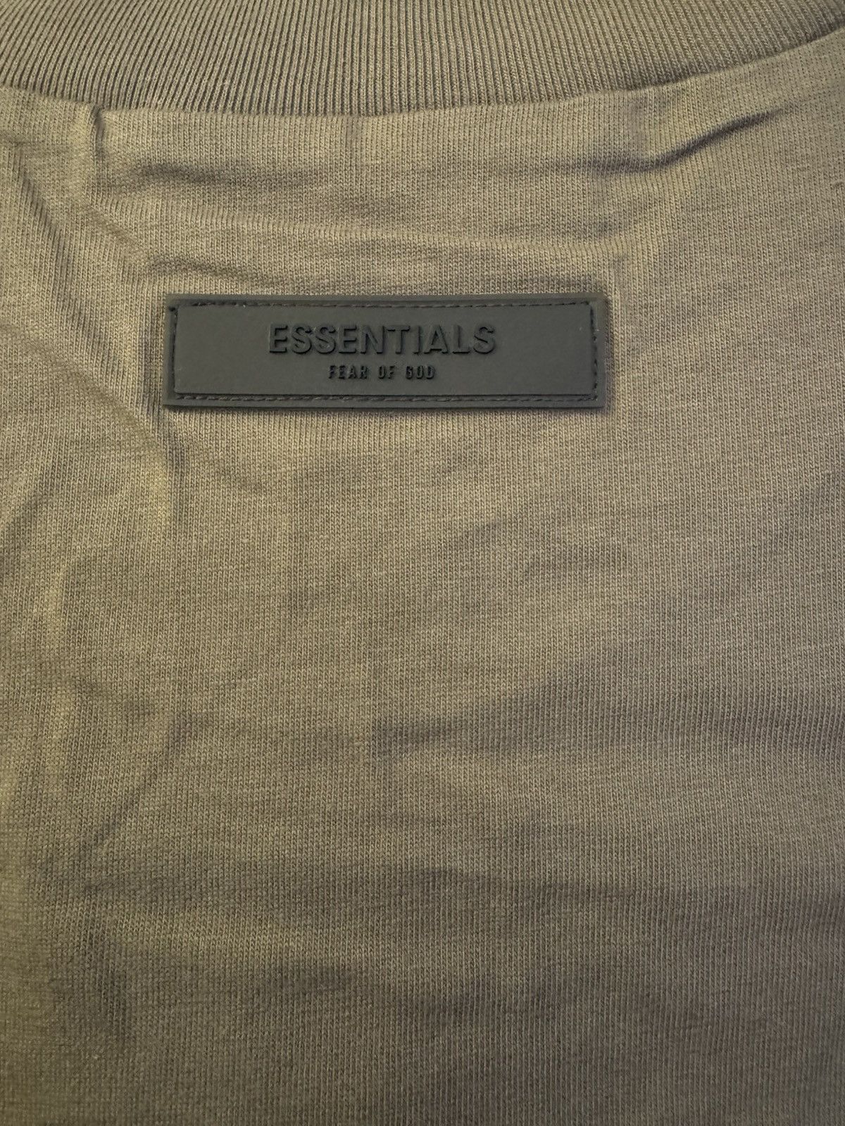 Fear of God Fear Of God Essentials Tee “Wood” FW22 Size Small Size US S / EU 44-46 / 1 - 8 Thumbnail