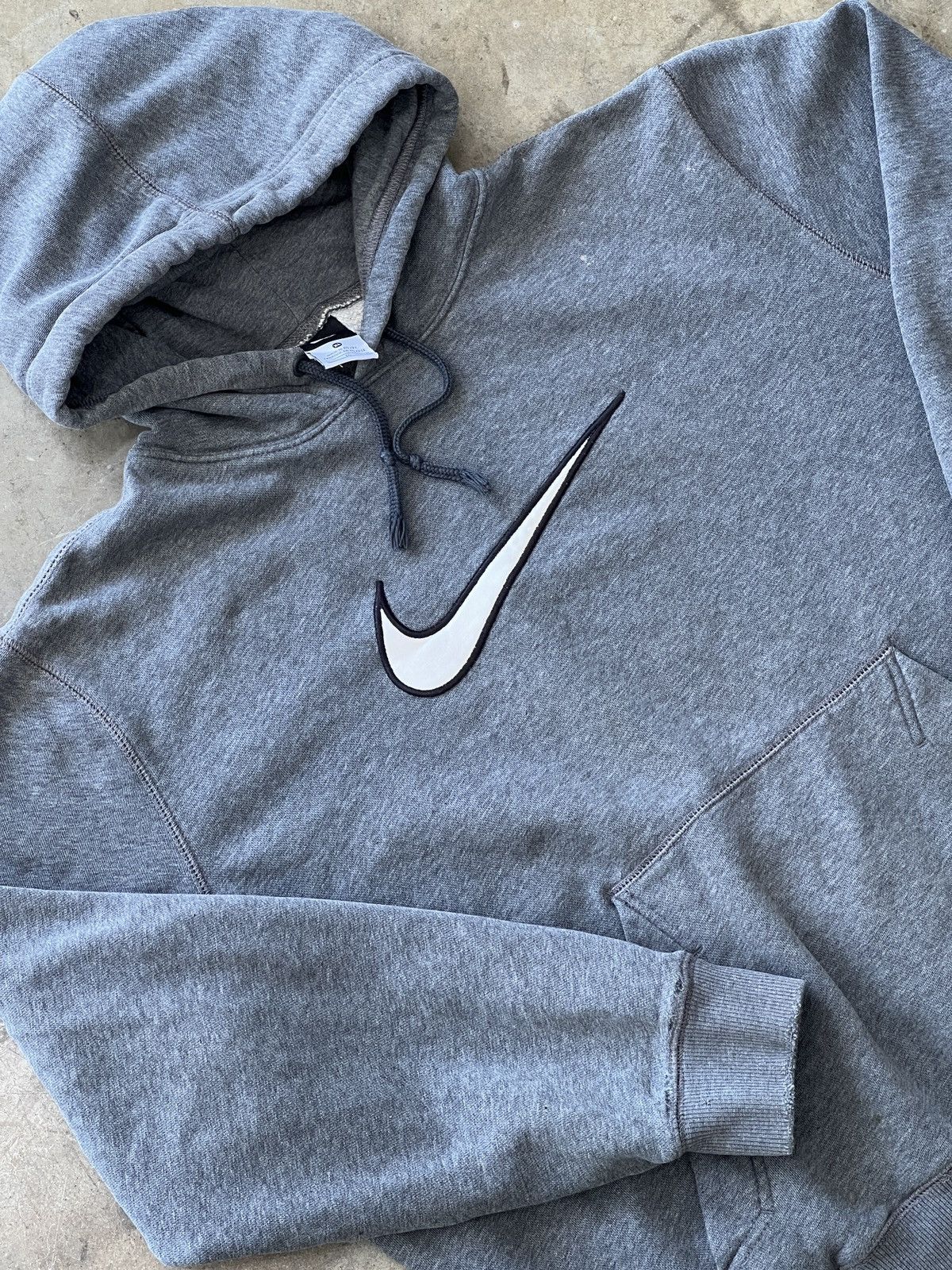 Nike × Vintage Vintage Nike Hoodie Sz. XL Size US XL / EU 56 / 4 - 1 Thumbnail