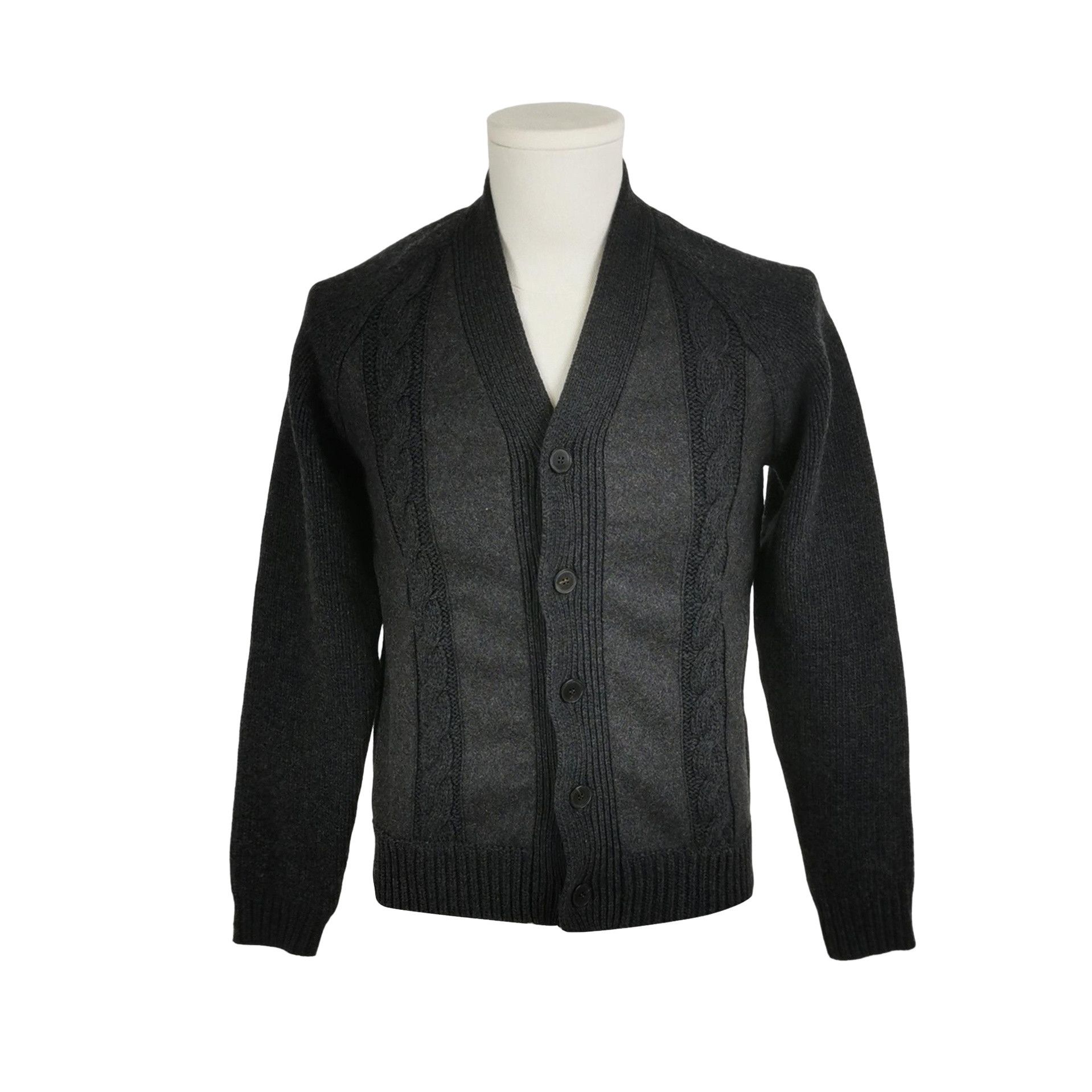 Valentino Valentino Wool Cashmere Knit Cardigan Size S Size US S / EU 44-46 / 1 - 1 Thumbnail