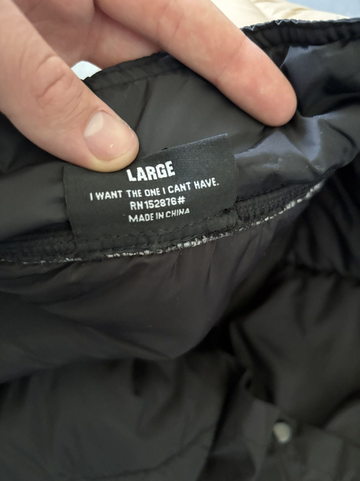 Pleasures Pleasures Transformer Puffer Jacket Size US L / EU 52-54 / 3 - 9 Thumbnail