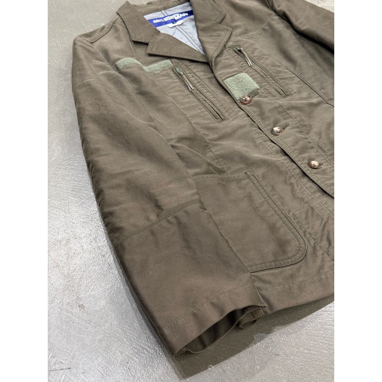 Junya Watanabe A/W2004 Junya Watanabe military blazer coat Size S / US 4 / IT 40 - 5 Thumbnail