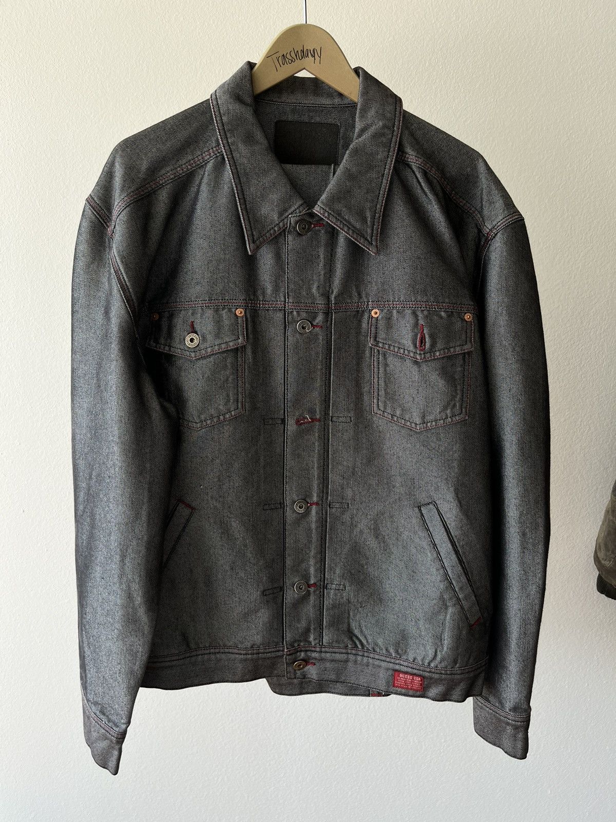 Guess Guess Jean Jacket and Pants L/34 Size US L / EU 52-54 / 3 - 1 Thumbnail