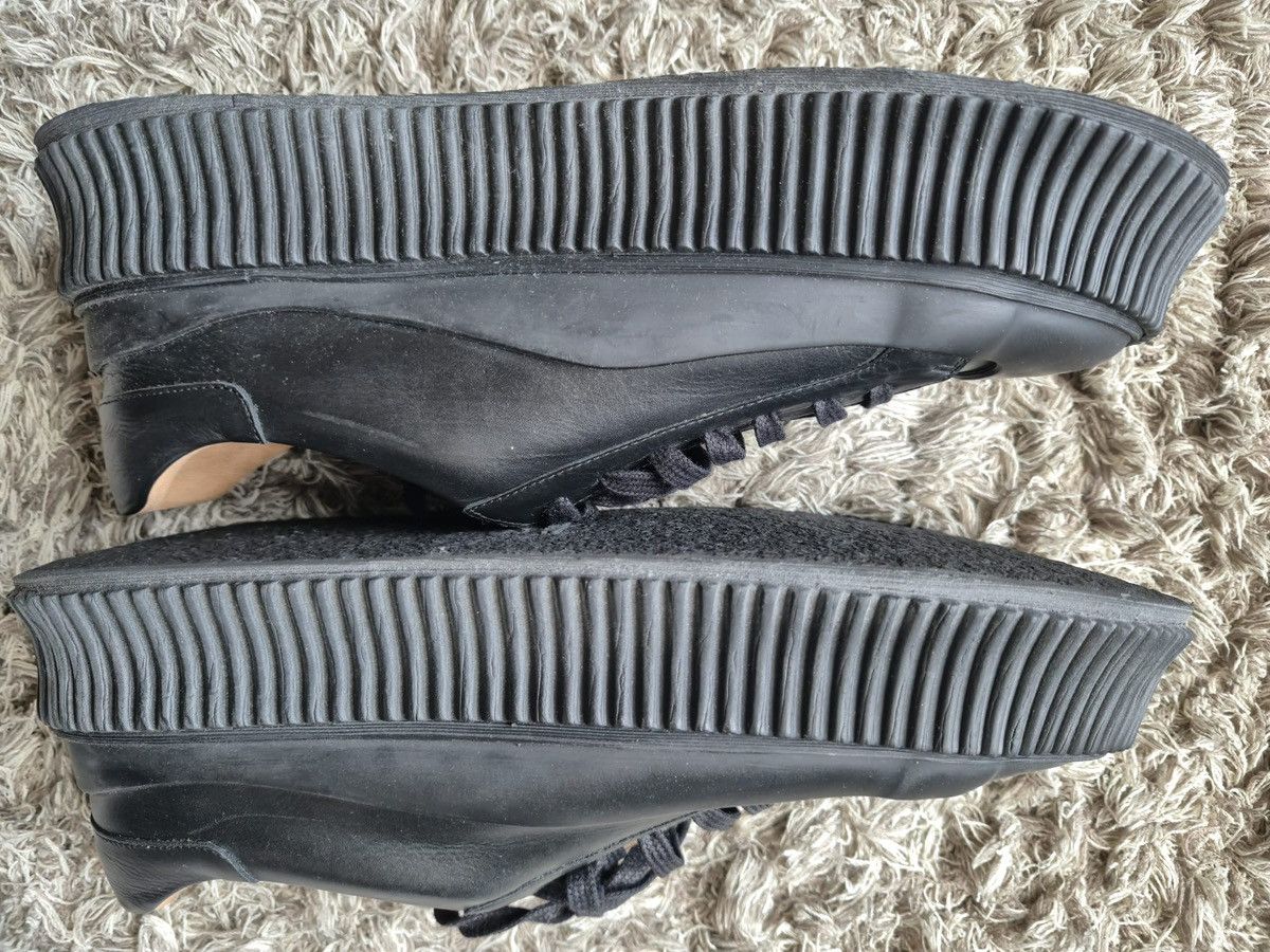Jil Sander lace up leather platform sneakers Size US 9 / EU 42 - 5 Thumbnail