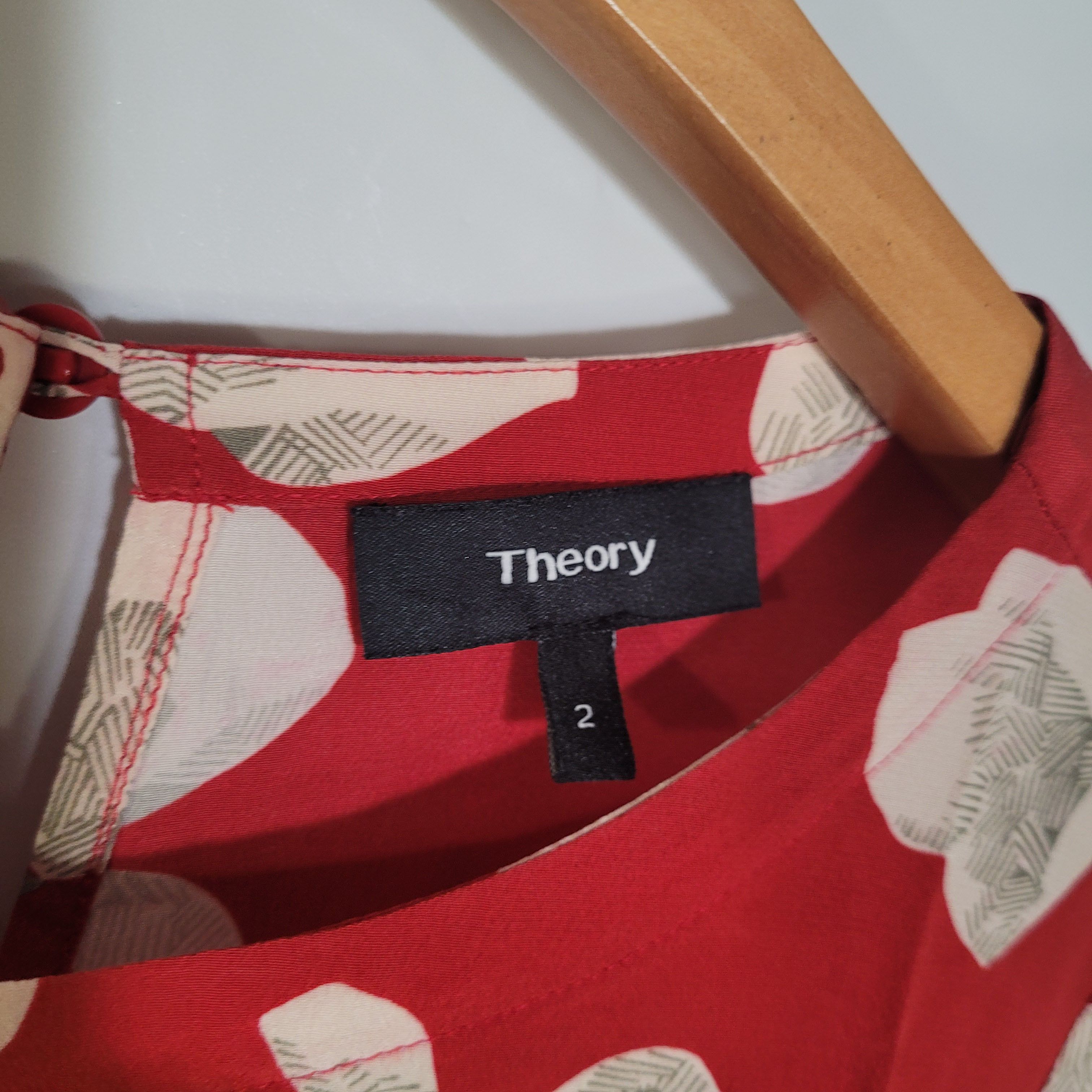 Other Women's 100% Silk Size S Short Sleeve Top Shirt SCK301 Size S / US 4 / IT 40 - 3 Thumbnail