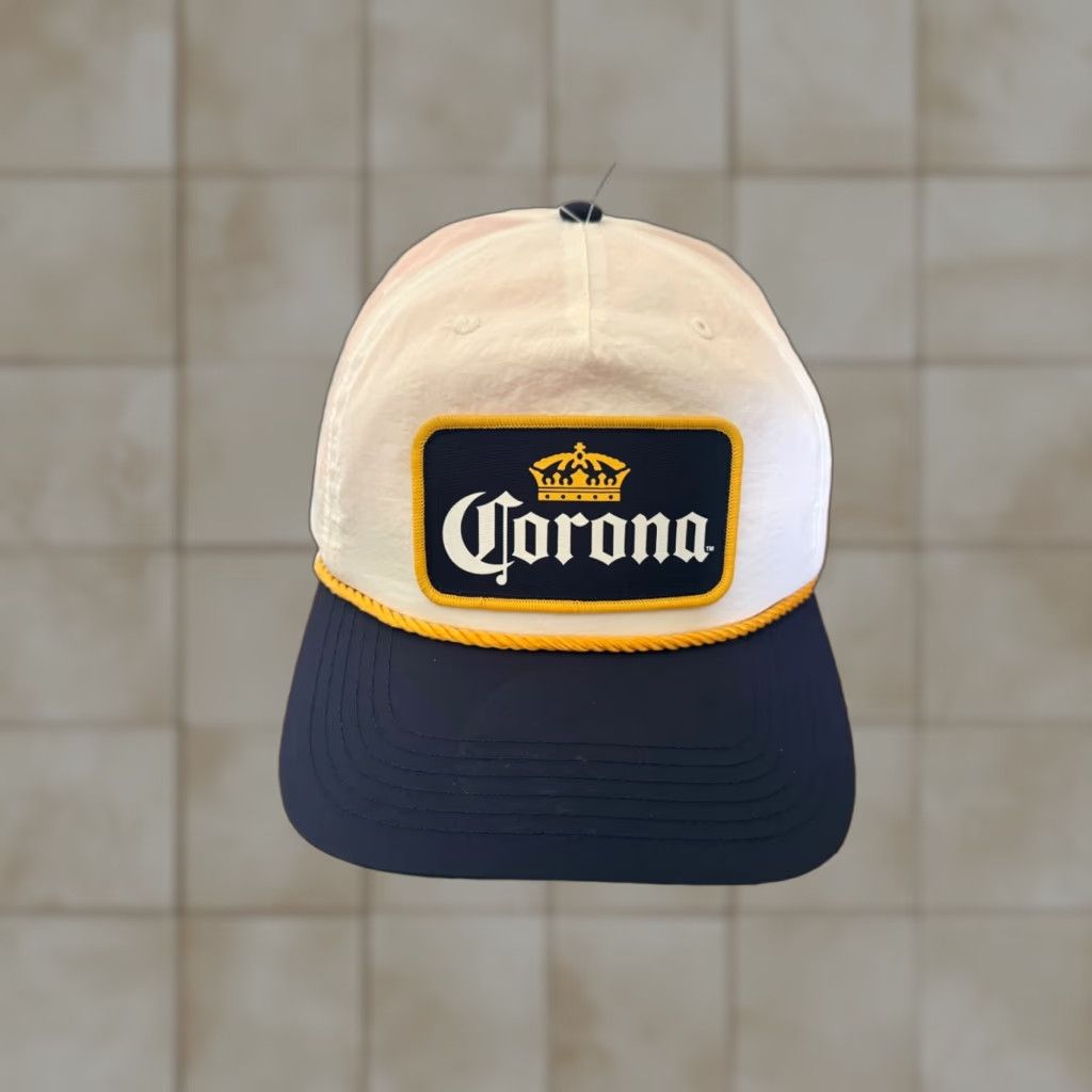 Roper Corona SnapBack Hat W/ Rope Classic Captain's Style Men Adjustable Multicolor EUC Size ONE SIZE - 1 Thumbnail