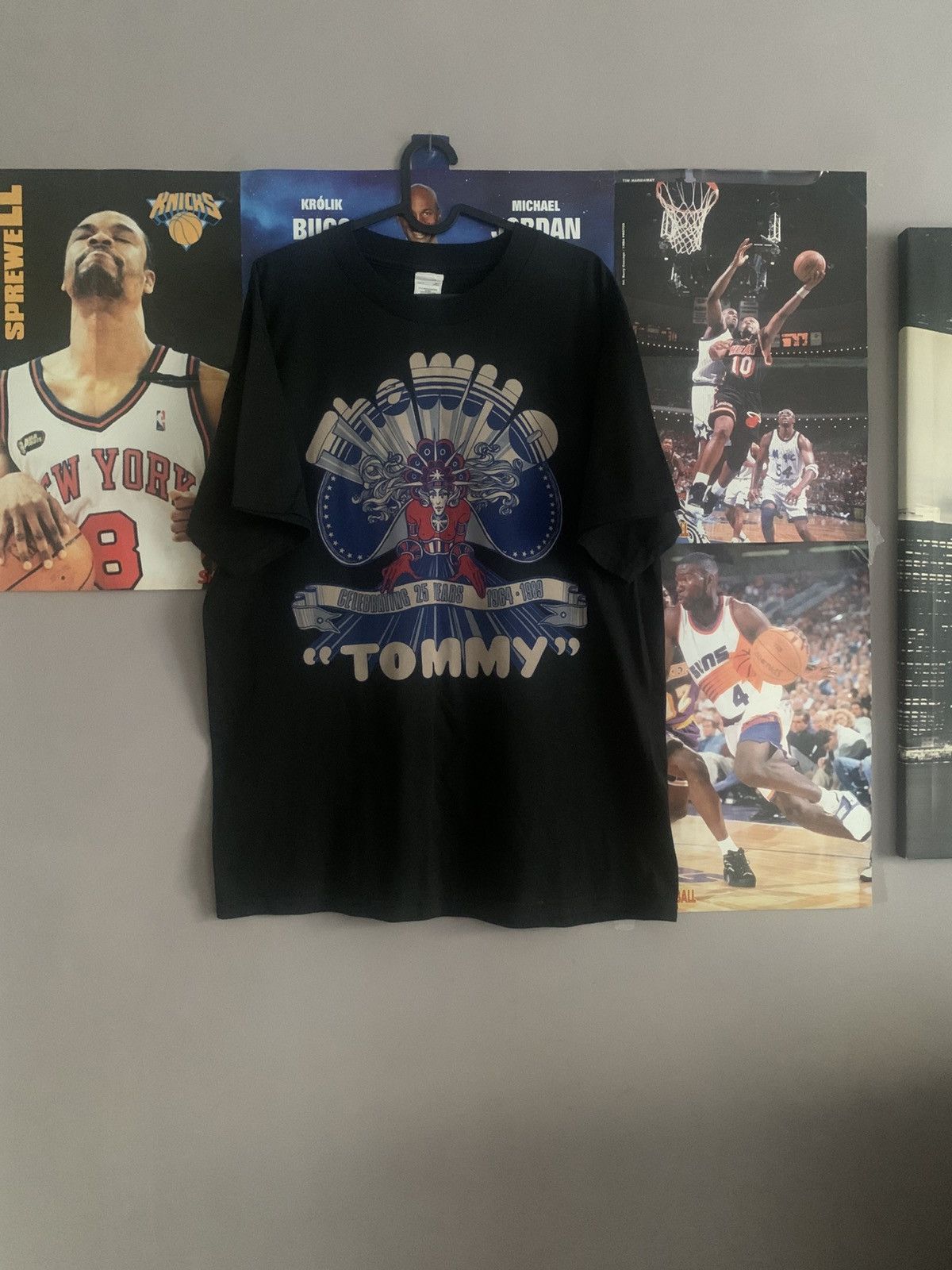 Band Tees × Vintage 1989 Vintage The Who Tommy 25 Years Anniversary Tour Tee Size US L / EU 52-54 / 3 - 1 Thumbnail