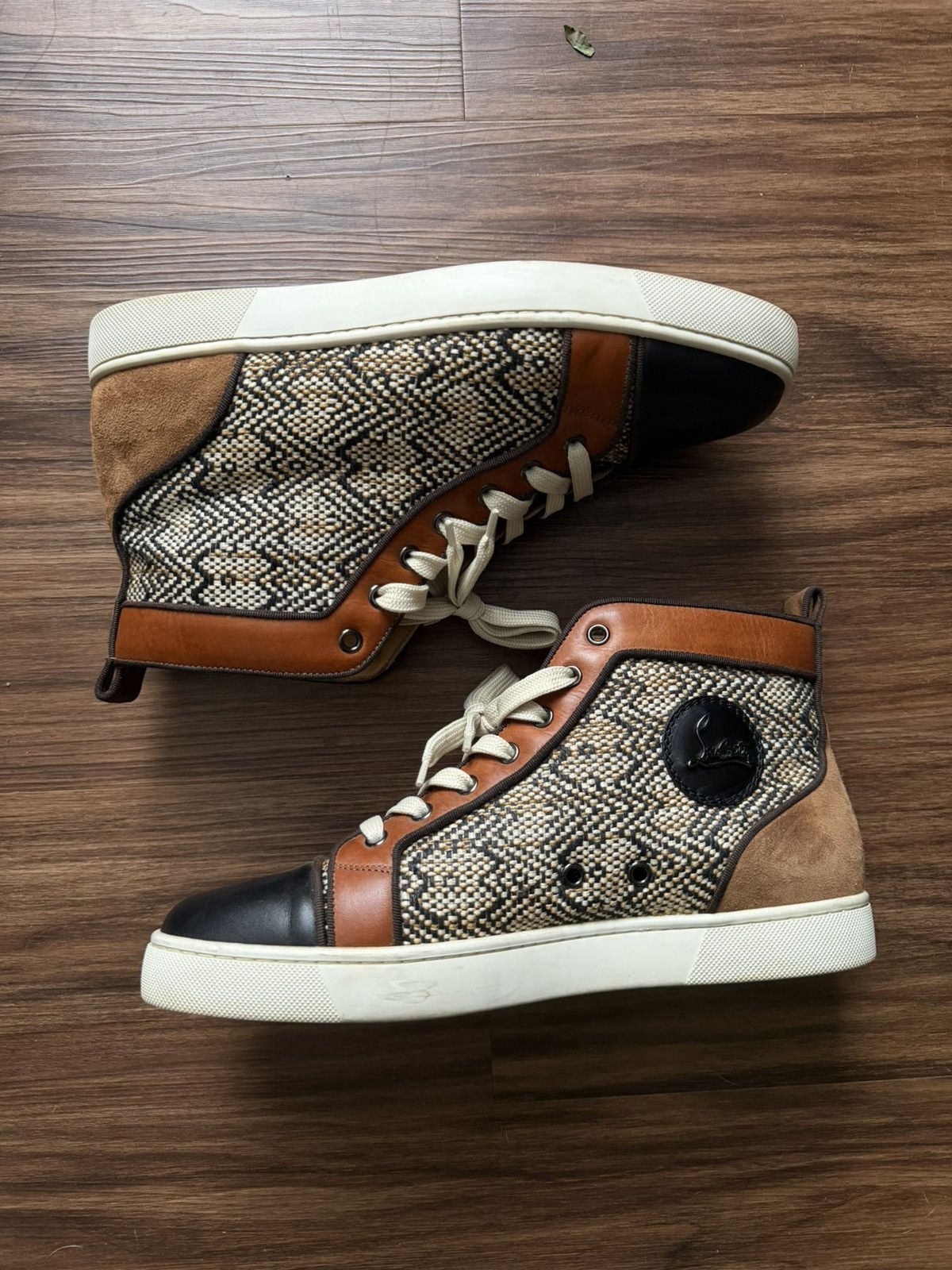 Christian Louboutin Christian Louboutin Sneakers Size US 9.5 / EU 42-43 - 2 Thumbnail