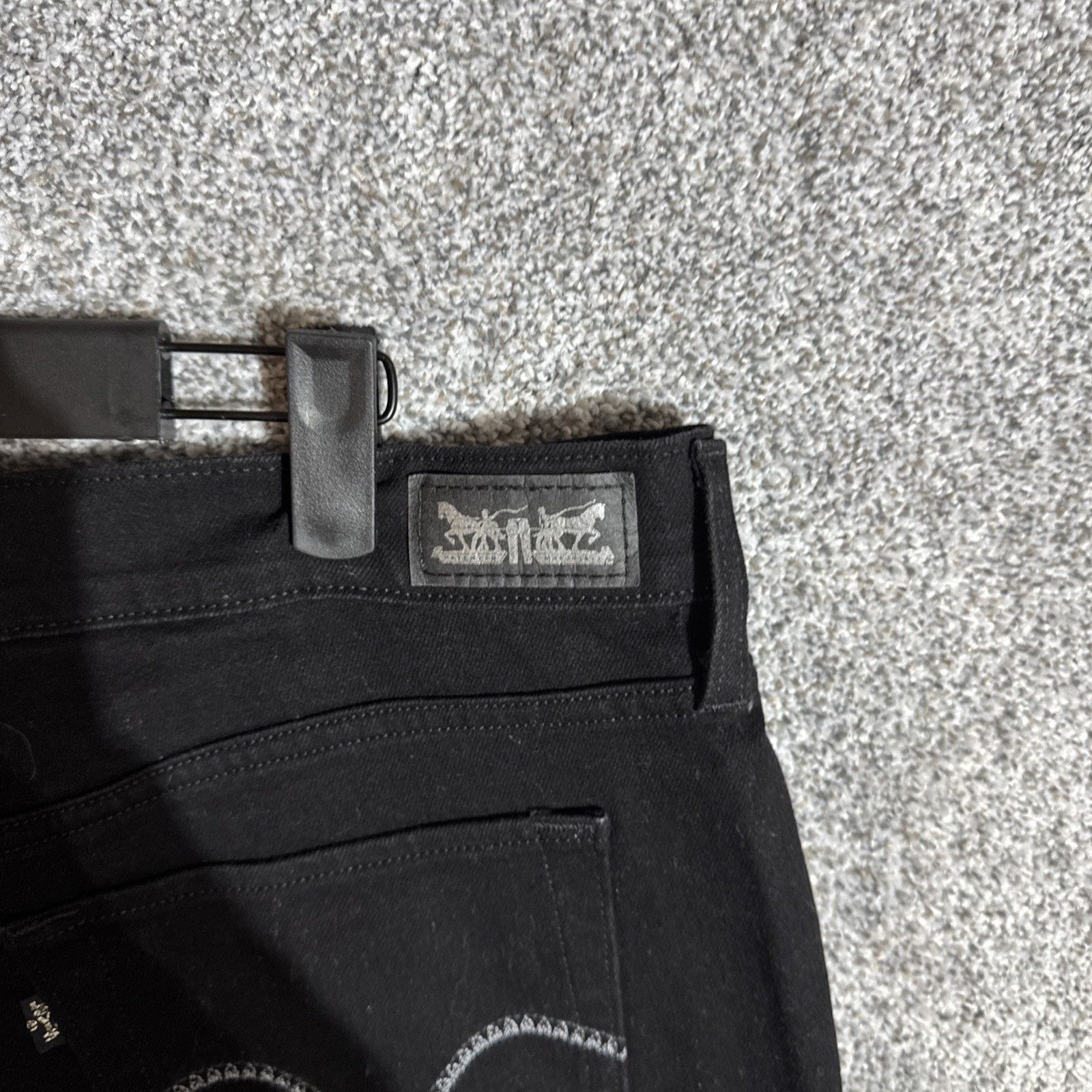 Levi's Levis 505 Jeans Women Size 16S 33x30 Straight Leg Streetwear Size 38" / US 16 / IT 52 - 8 Thumbnail