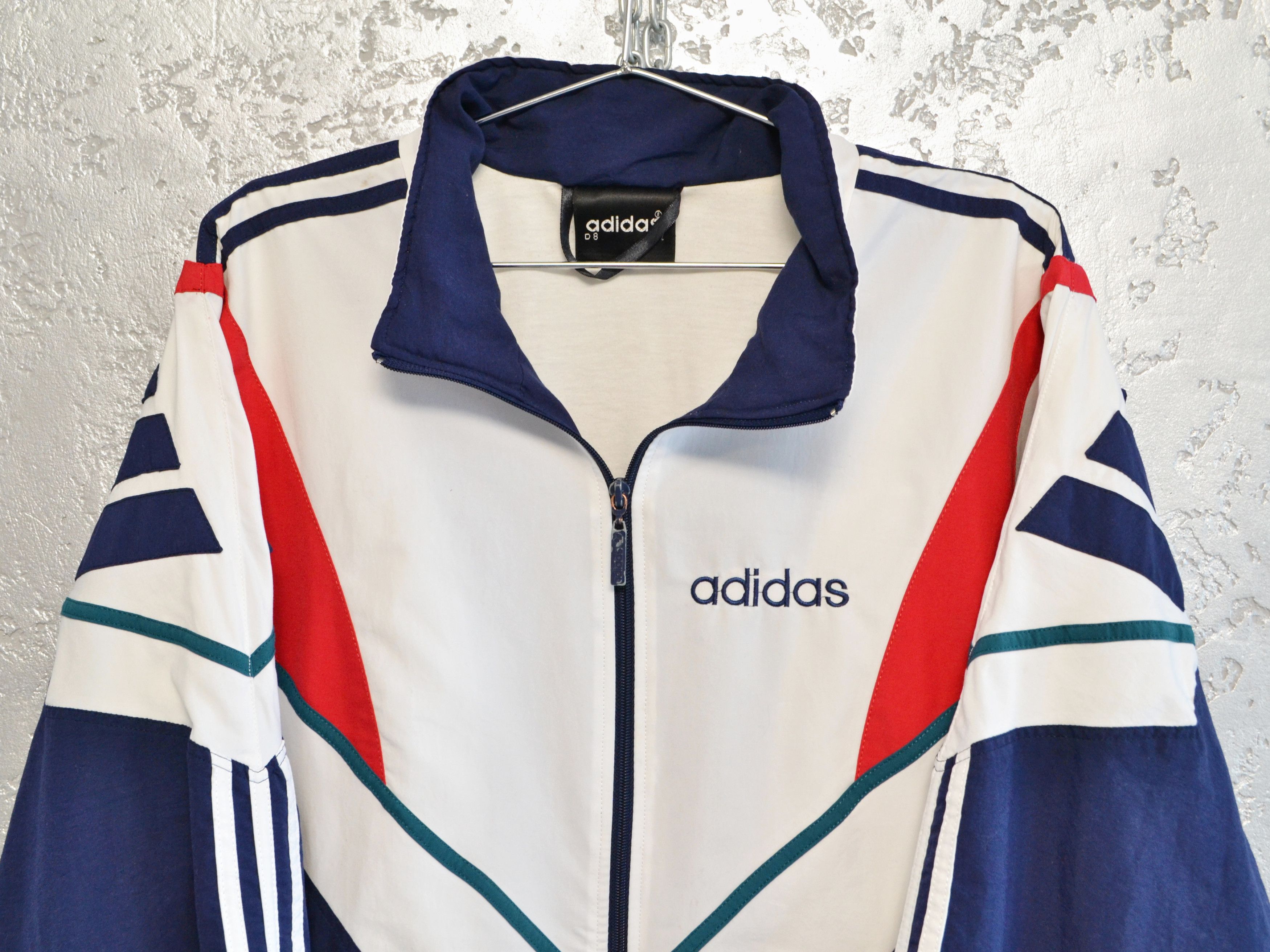 Adidas ADIDAS 90s Lightweight Windbreaker Multicolor Jacket Size US L / EU 52-54 / 3 - 5 Thumbnail