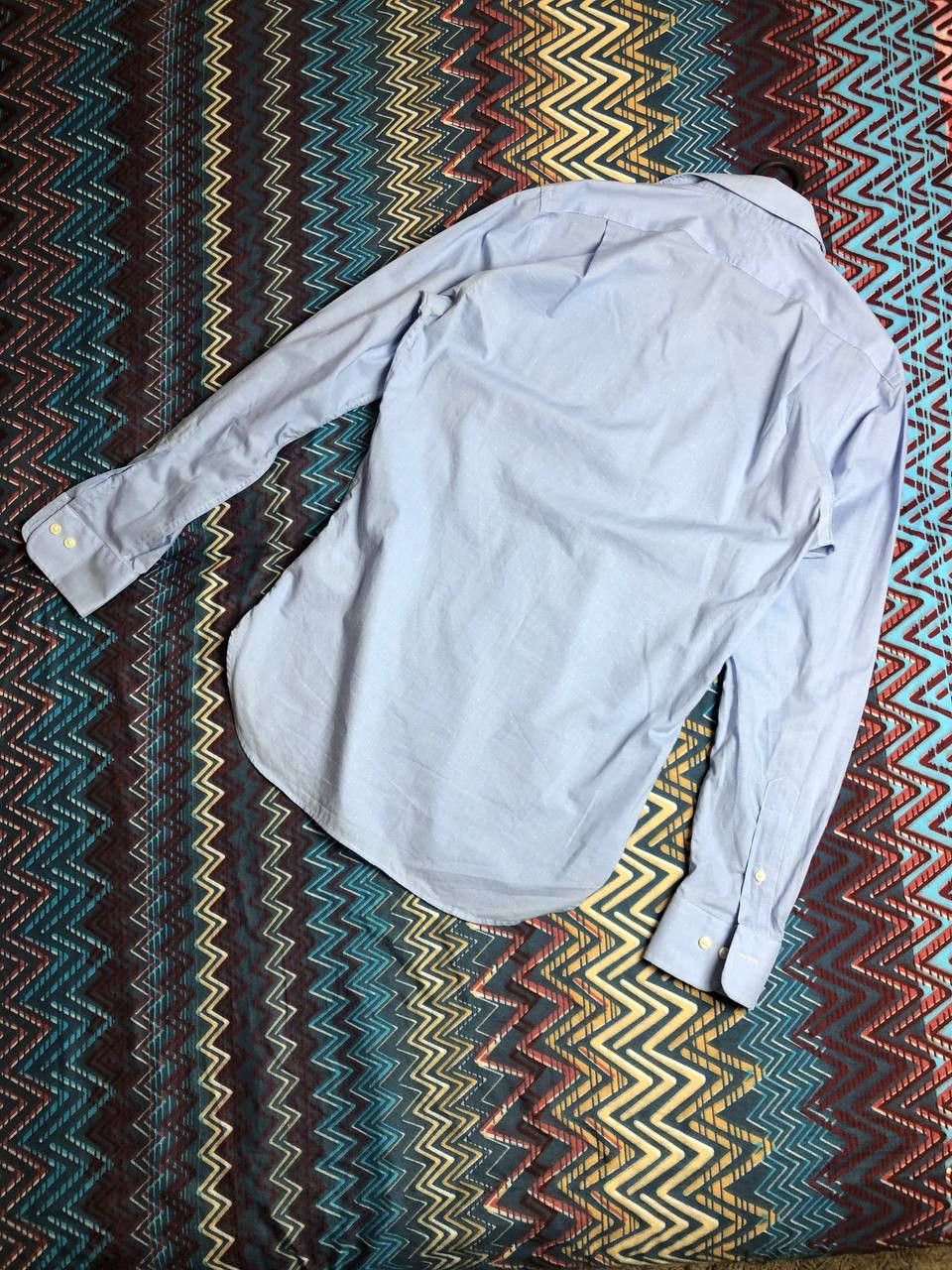 Polo Ralph Lauren × Vintage Vintage 2000s Polo Ralph Lauren Pony Button Up Shirt Size US M / EU 48-50 / 2 - 9 Thumbnail