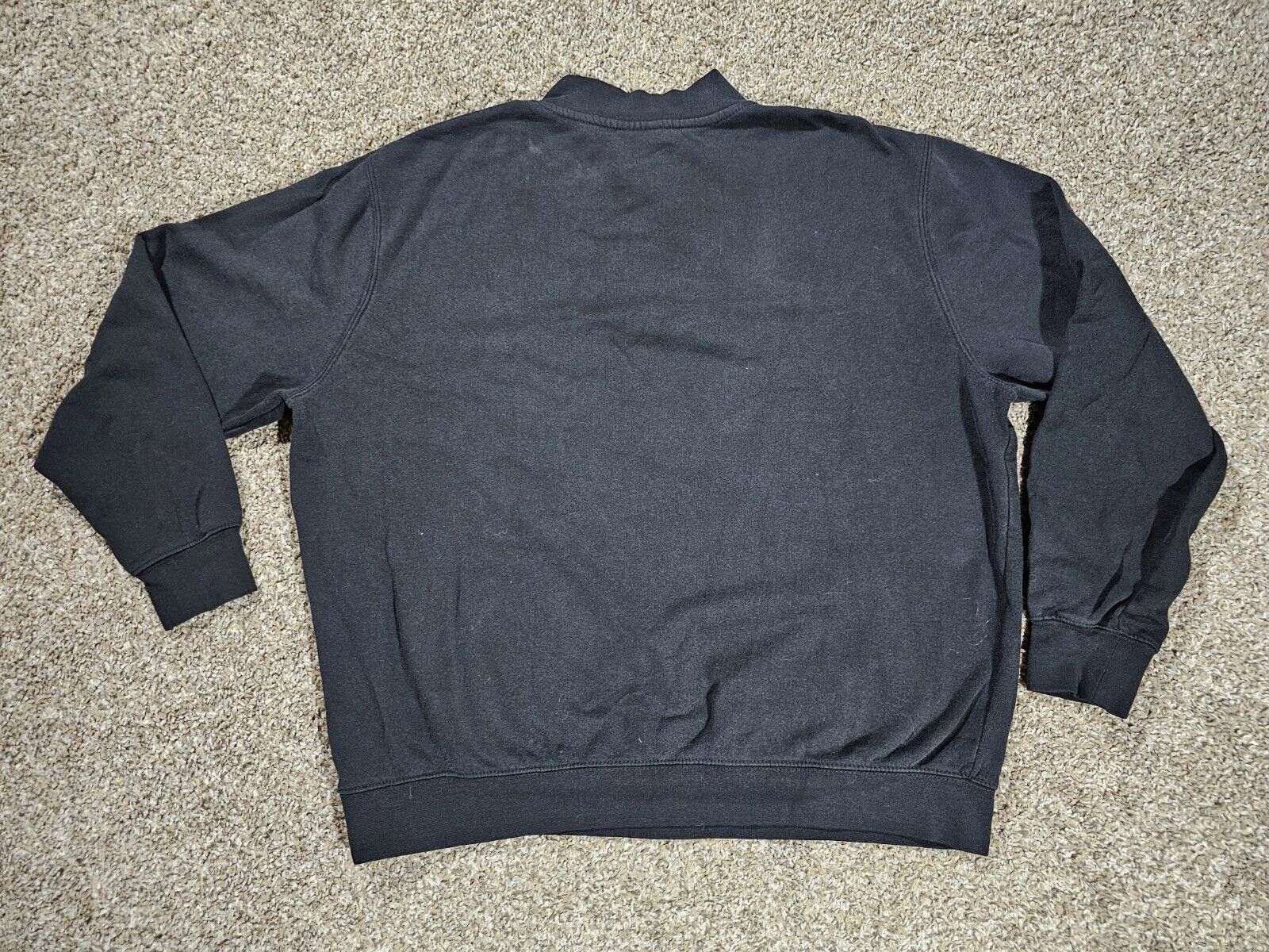 Designer Oregon State Beavers 1/4 zip Sweatshirt Stadium Athletics XL Size ONE SIZE - 9 Thumbnail