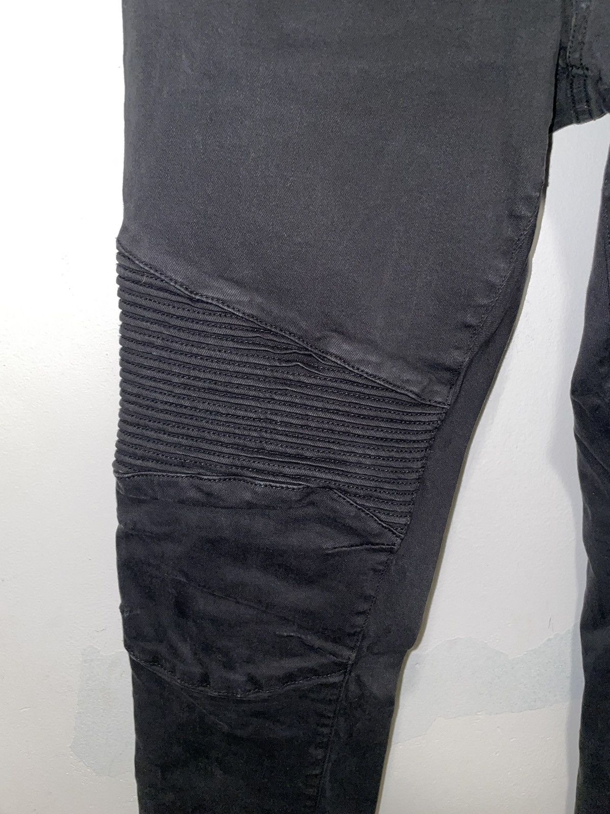 Armani Exchange Armani Exchange J27 Skinny Biker Jeans Size US 30 / EU 46 - 2 Thumbnail