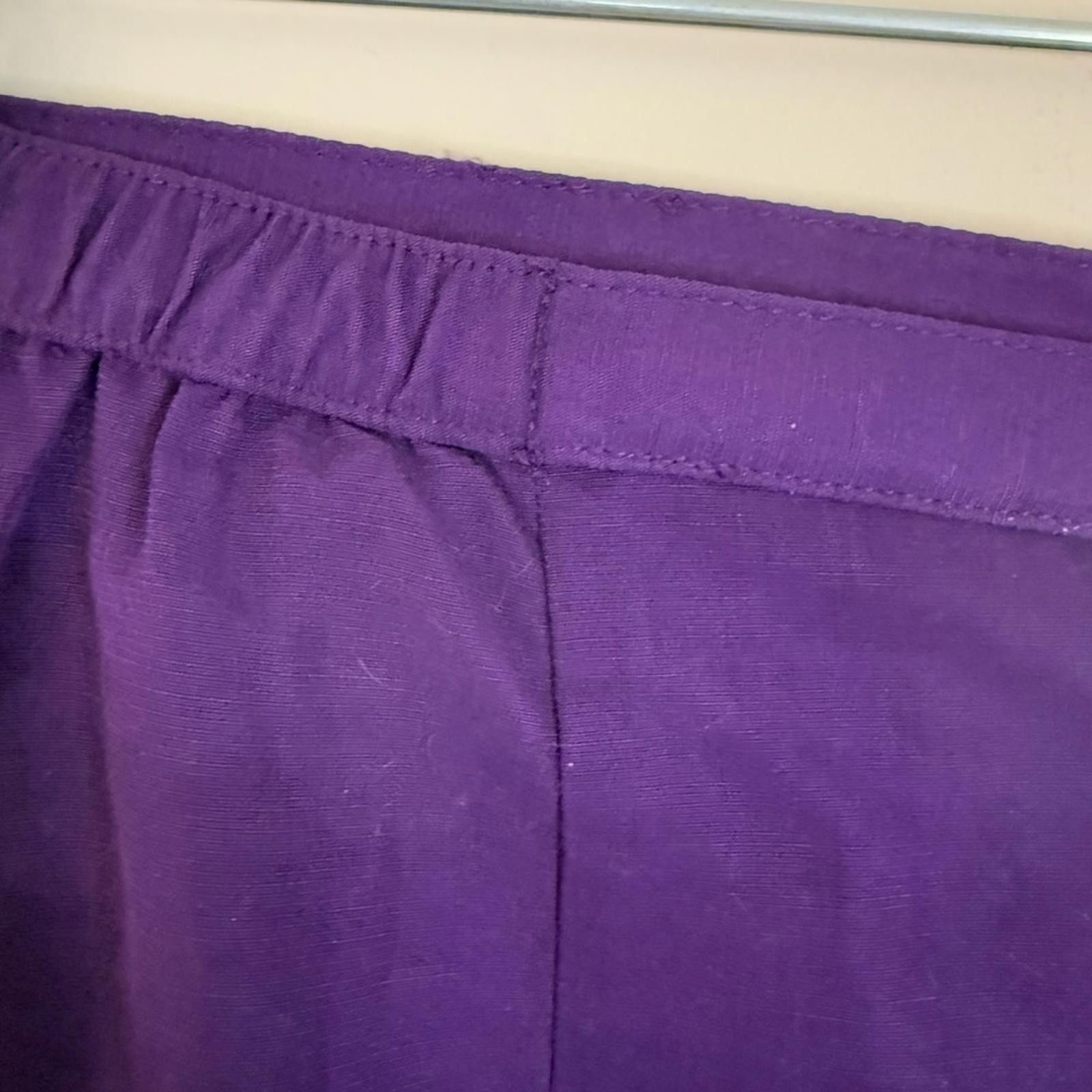 Other Koret vintage purple midi skirt embellishments SZ M Size 32" / US 10 / IT 46 - 6 Thumbnail