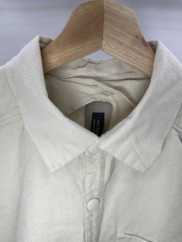 Arc'teryx ARCTERYX VEILANCE SH08 Patrol Birchwood Button Down Shirt Size US M / EU 48-50 / 2 - 4 Thumbnail