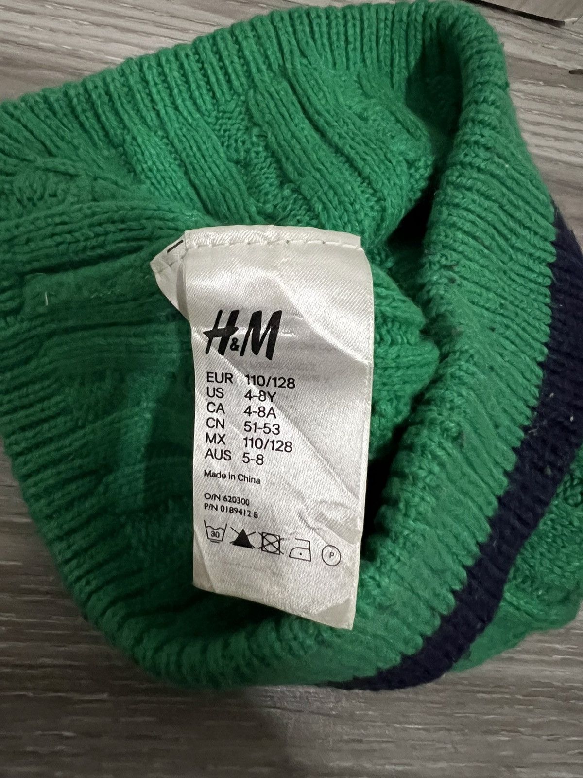 H&M H&M Crochet Beanie Hat Size ONE SIZE - 6 Thumbnail