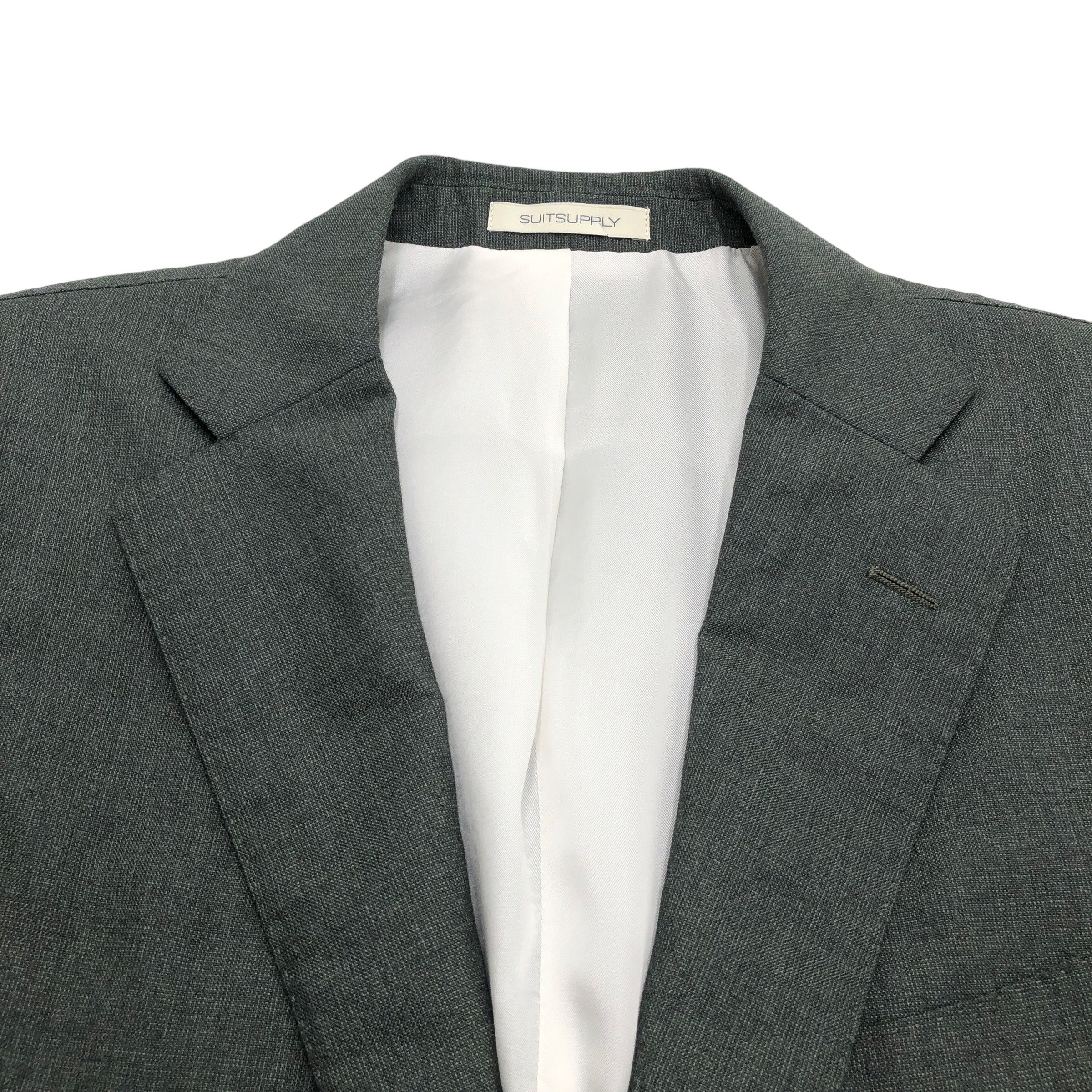 Suitsupply Lazio Single Breasted Wool Blazer Size EU:46; UK:36; US:36S Size 36S - 4 Thumbnail
