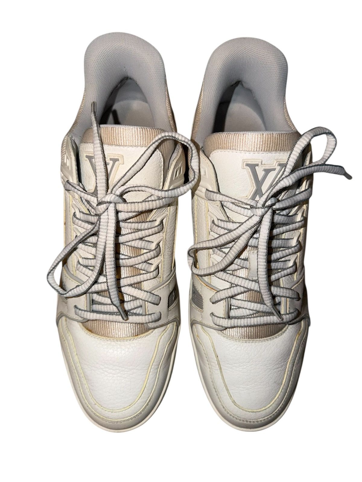 Louis Vuitton Louis Vuitton ‘LV Trainer Sneaker’ White Size US 11 / EU 44 - 4 Thumbnail