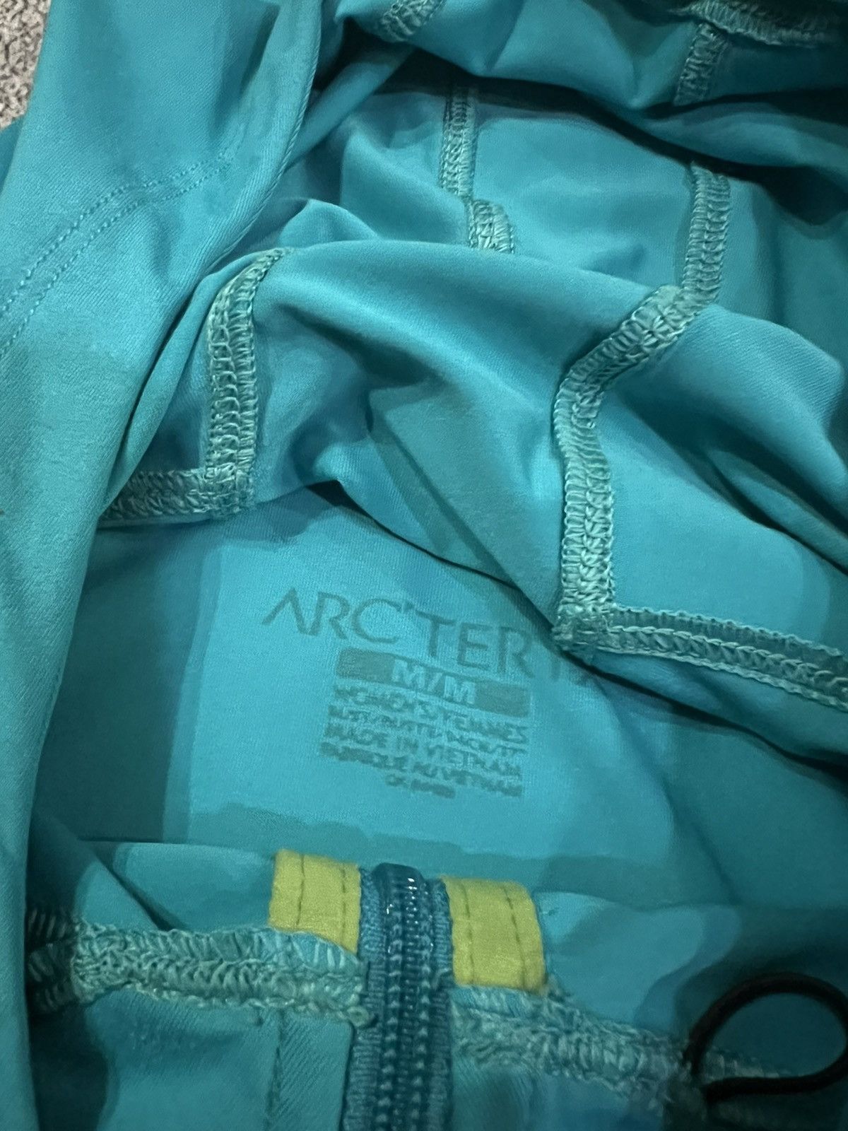 Arc'teryx × Vintage Vintage Y2k Arc’teryx Ninja 🥷 Zip Hoodie 00’s Size M / US 6-8 / IT 42-44 - 7 Thumbnail