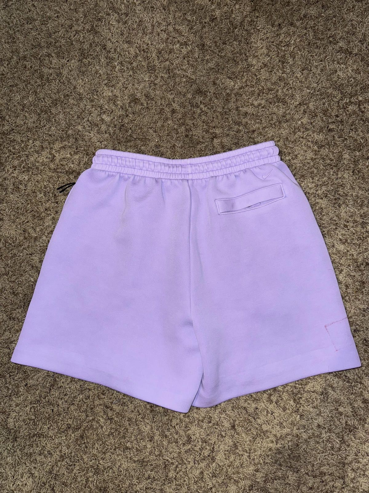 Nike Nike Men’s Tech Fleece Lavender Purple Premium Shorts Sample Size US 32 / EU 48 - 8 Thumbnail