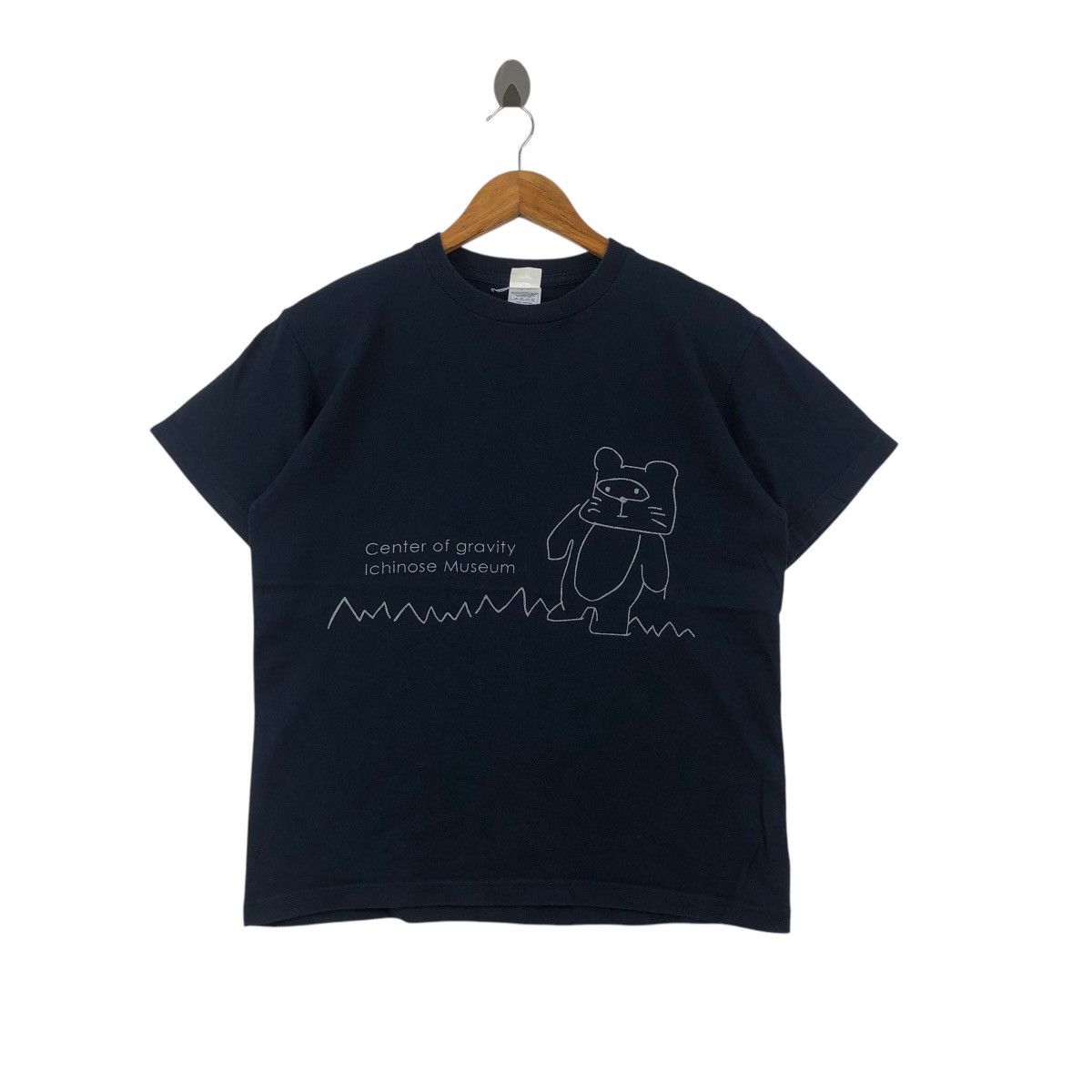 Vintage Character Kuta Artist ICHINOSE Raccoon Dog T-shirt Black Size US M / EU 48-50 / 2 - 1 Thumbnail
