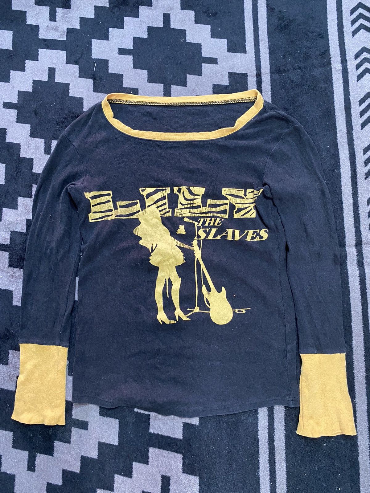 Hysteric Glamour × Japanese Brand The slaves longsleeve tshirts Size US M / EU 48-50 / 2 - 1 Thumbnail