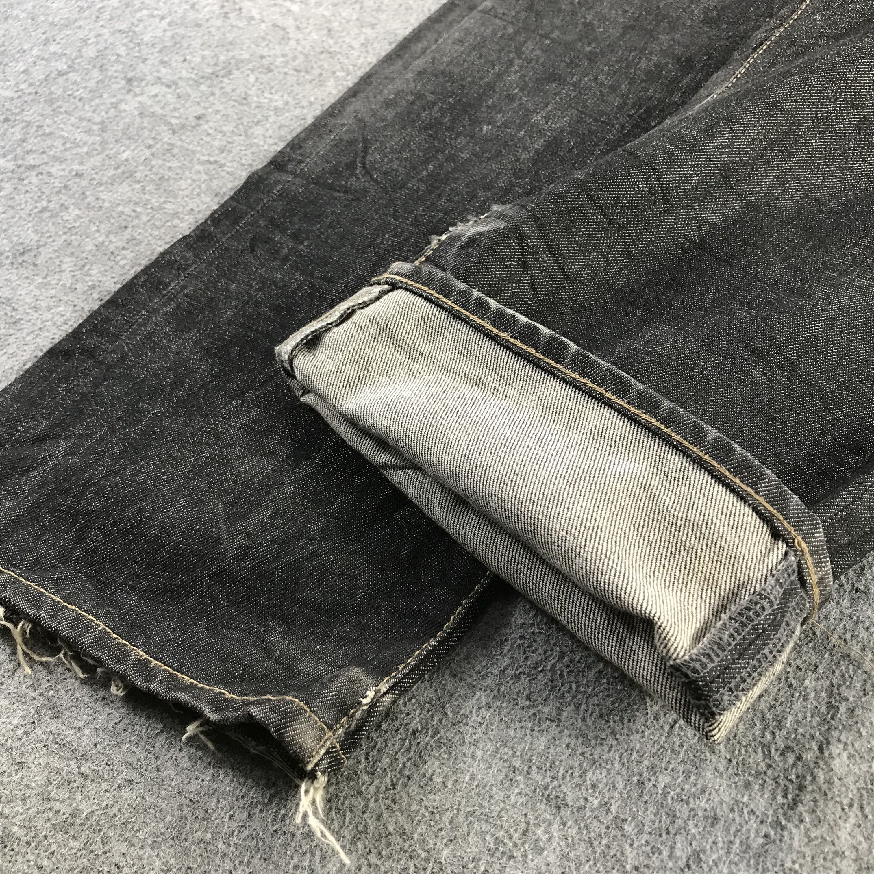 Japanese Brand Japanese Brand Back Channel Denim Jeans KJ3403 Size US 34 / EU 50 - 7 Thumbnail