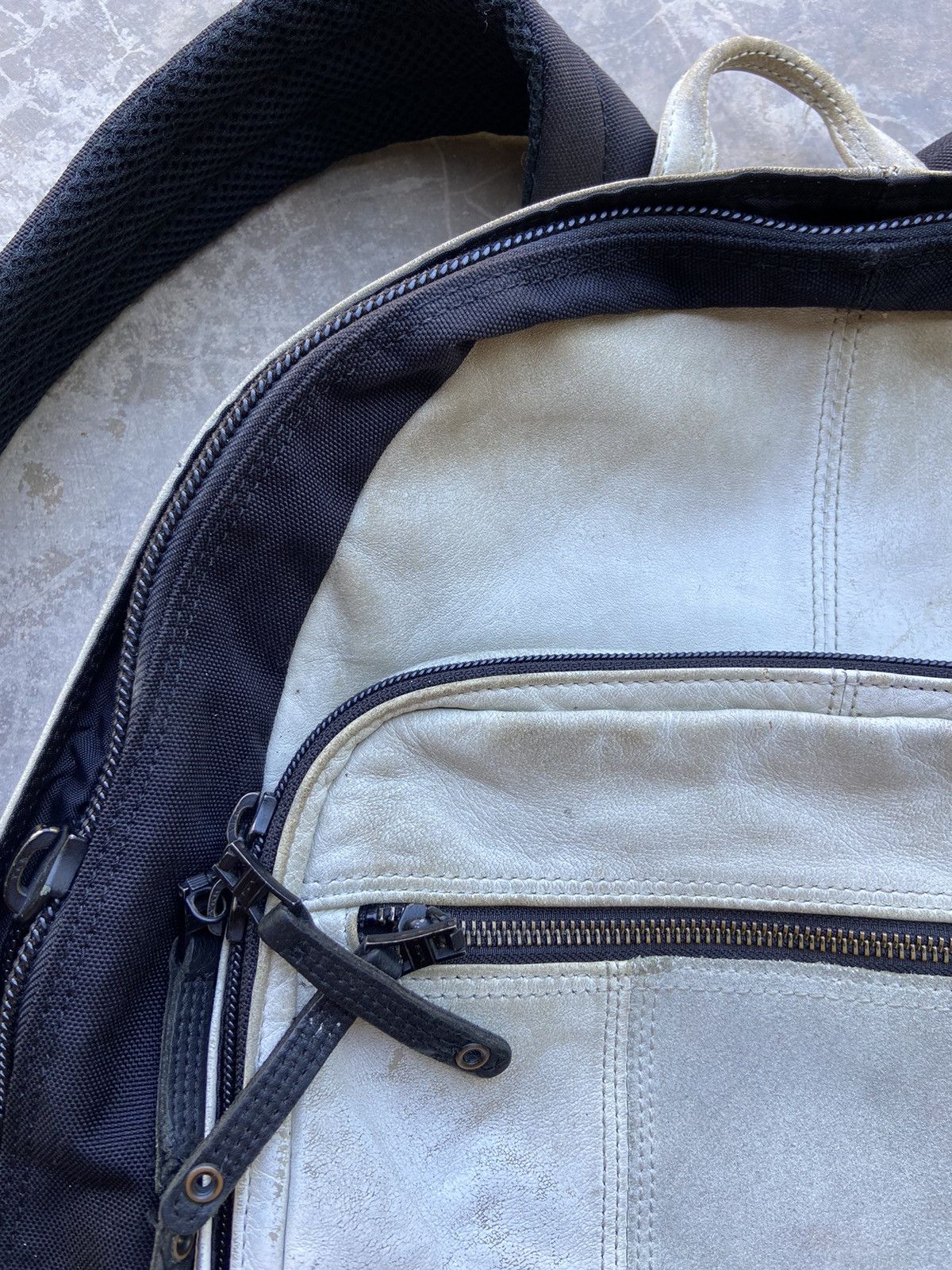 Japanese Brand × MasterPiece Distress Masterpiece Japan Backpack nice Design Size ONE SIZE - 8 Thumbnail