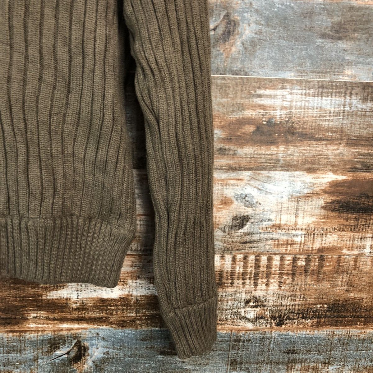 Homespun Knitwear × Japanese Brand Mish Mash japan Brown fur hoodie Knitwear #A2401 Size M / US 6-8 / IT 42-44 - 17 Thumbnail