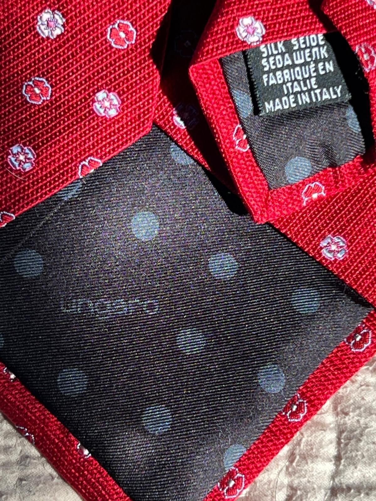 Ungaro Paris Ungaro exclusive long silk tie Size ONE SIZE - 4 Thumbnail