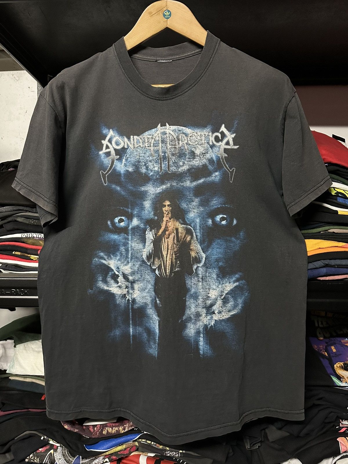 Band Tees × Vintage Vintage Metal Band Sonata Arctica Tour Japan Sun Faded Tee Size US M / EU 48-50 / 2 - 1 Thumbnail