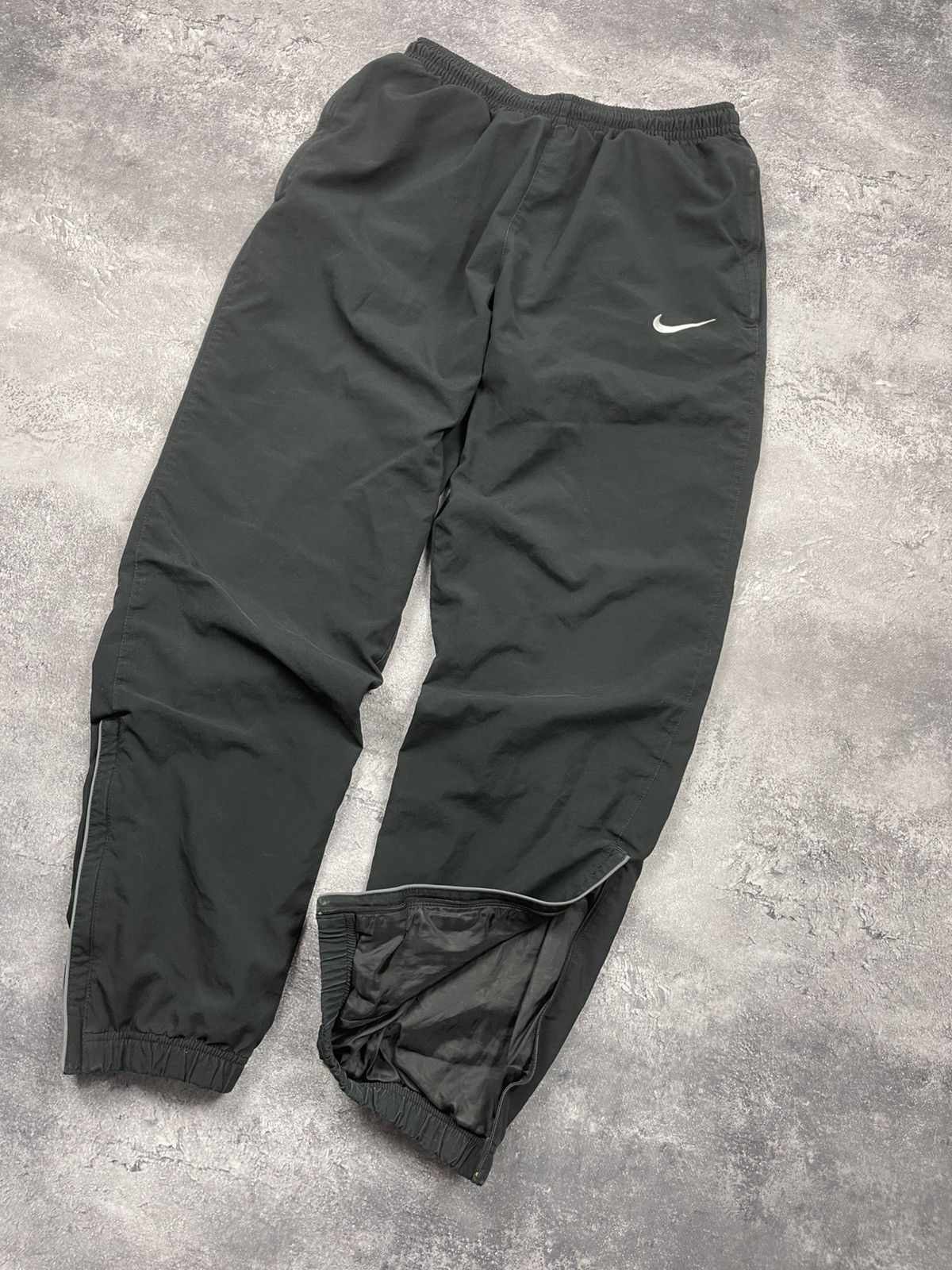 Nike Vintage Y2K Nike Drill Nylon Track Pants Joggers Sweatpants Size US 32 / EU 48 - 5 Thumbnail