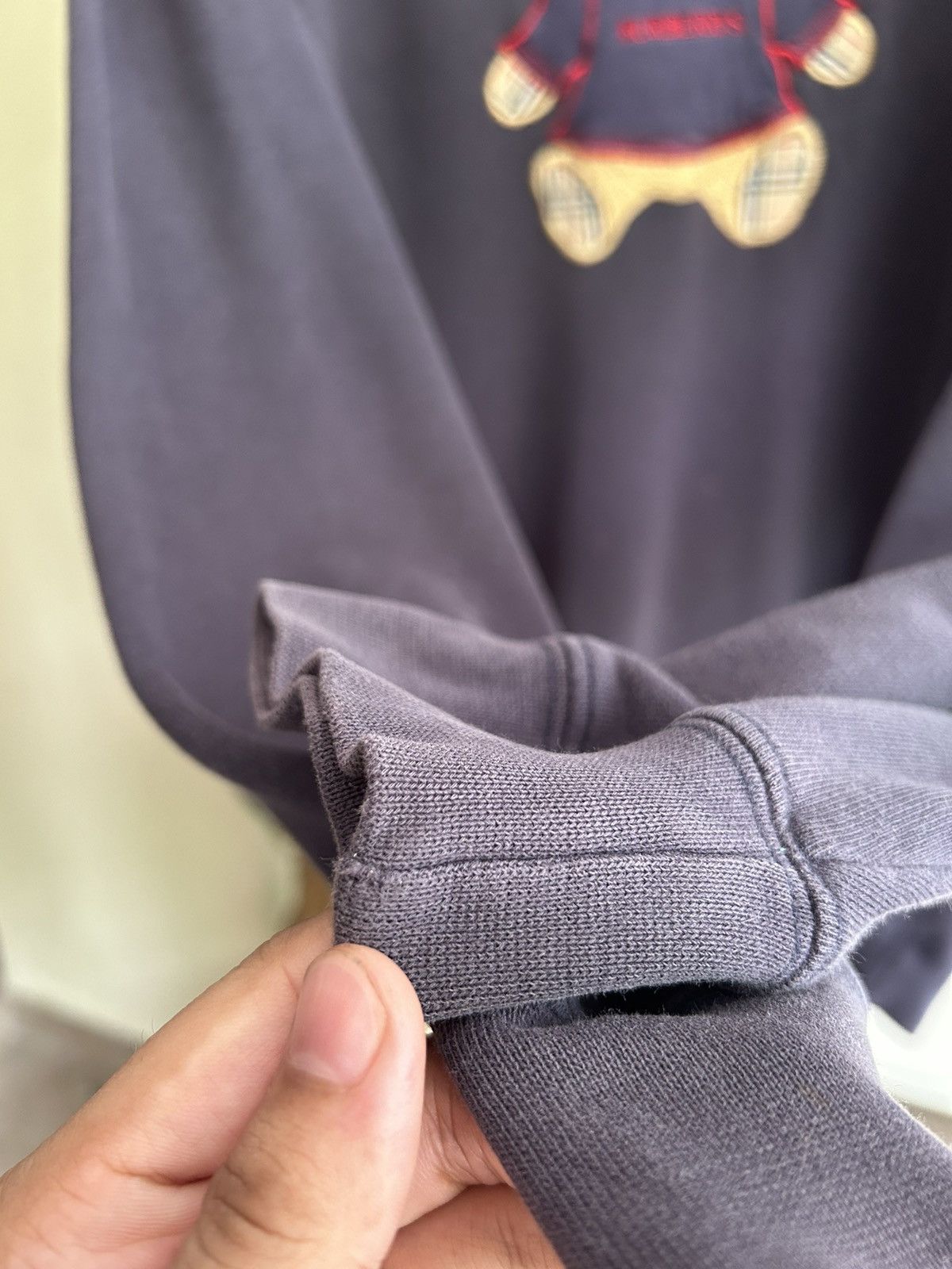 Burberry Vintage Burberry Bear Sweatshirt Size US M / EU 48-50 / 2 - 10 Thumbnail